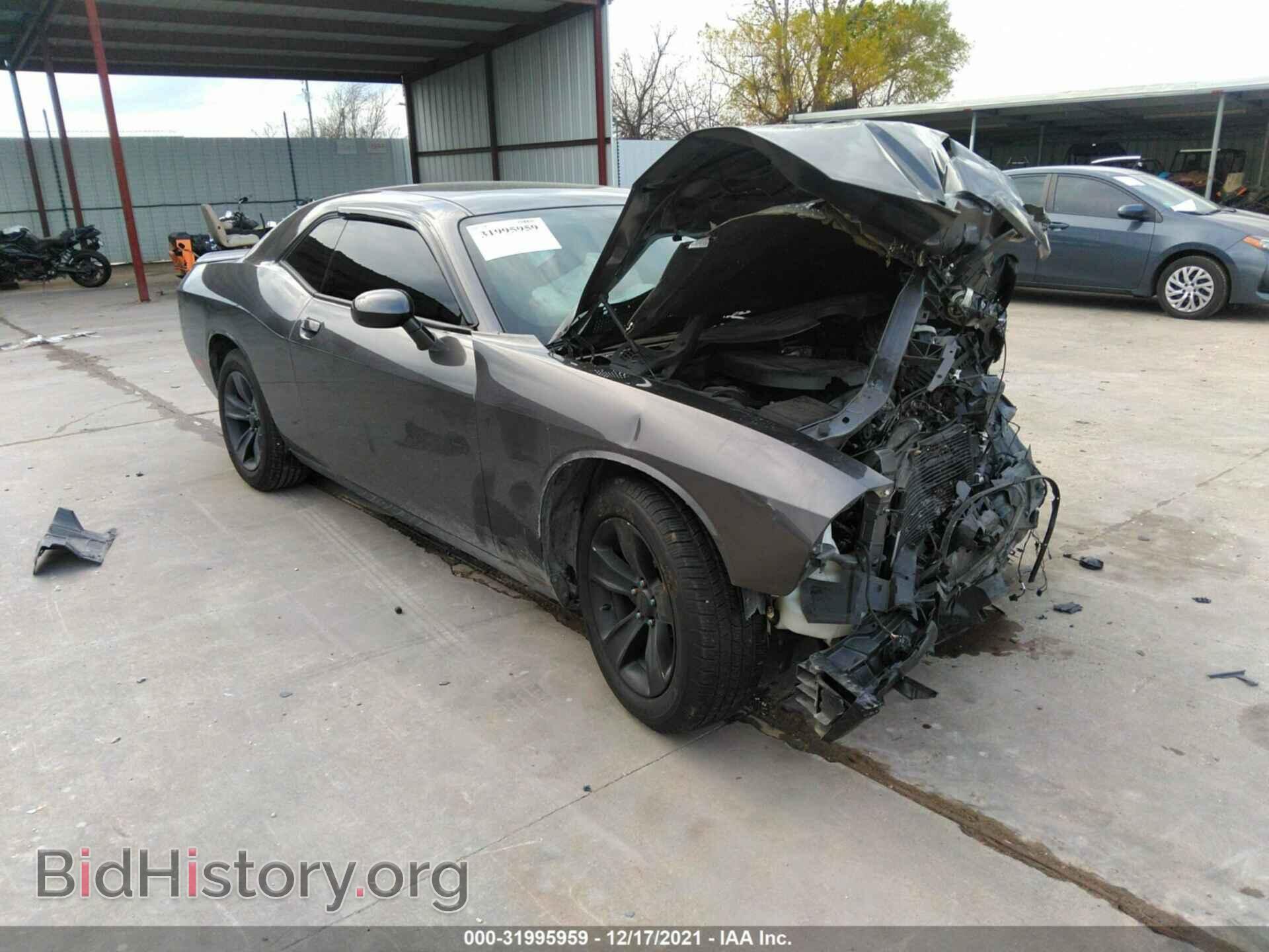 Photo 2C3CDZAG8JH321531 - DODGE CHALLENGER 2018