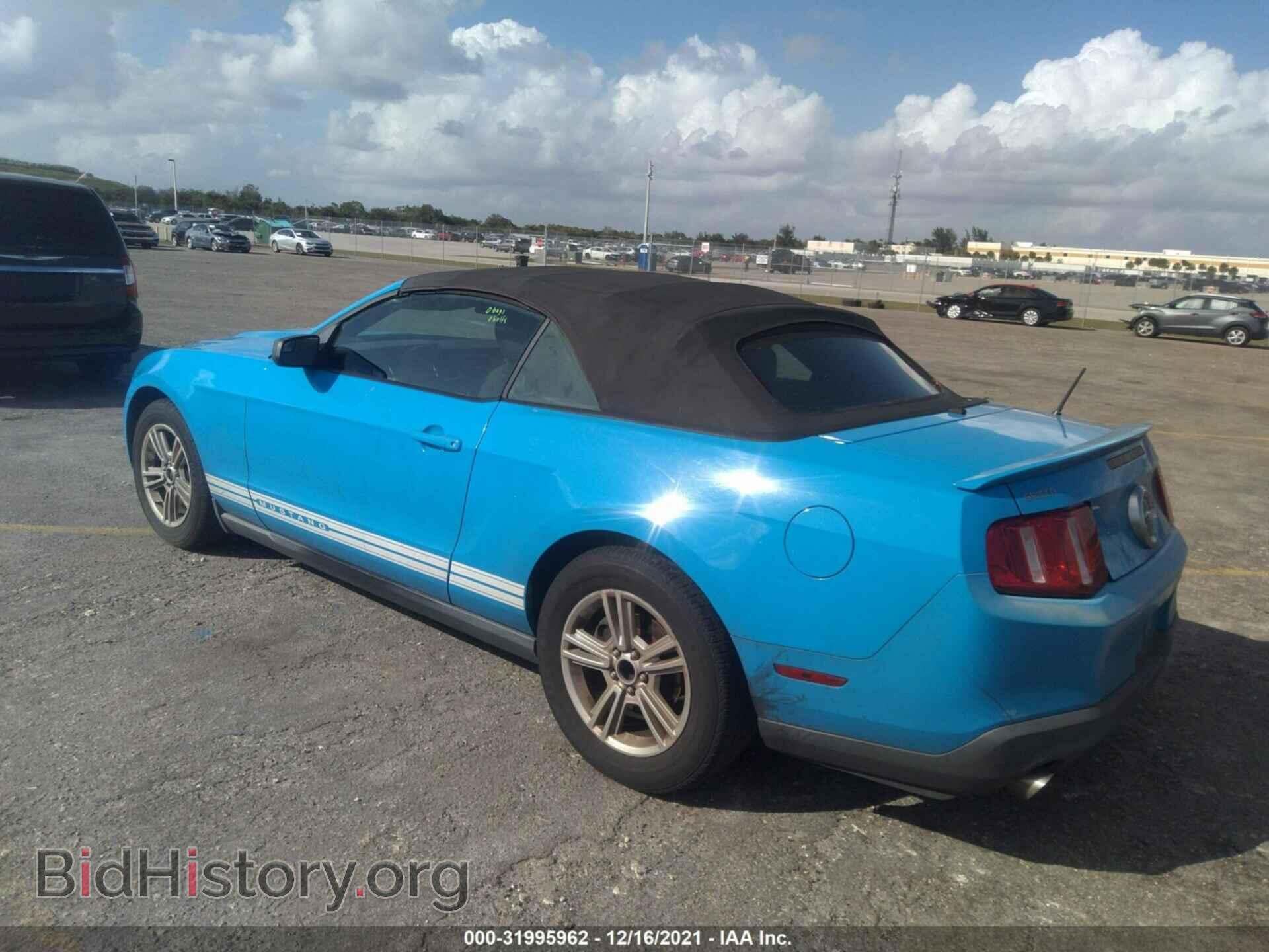 2011 FORD MUSTANG - VIN: 1ZVBP8EM9B5102933 - Фото 3
