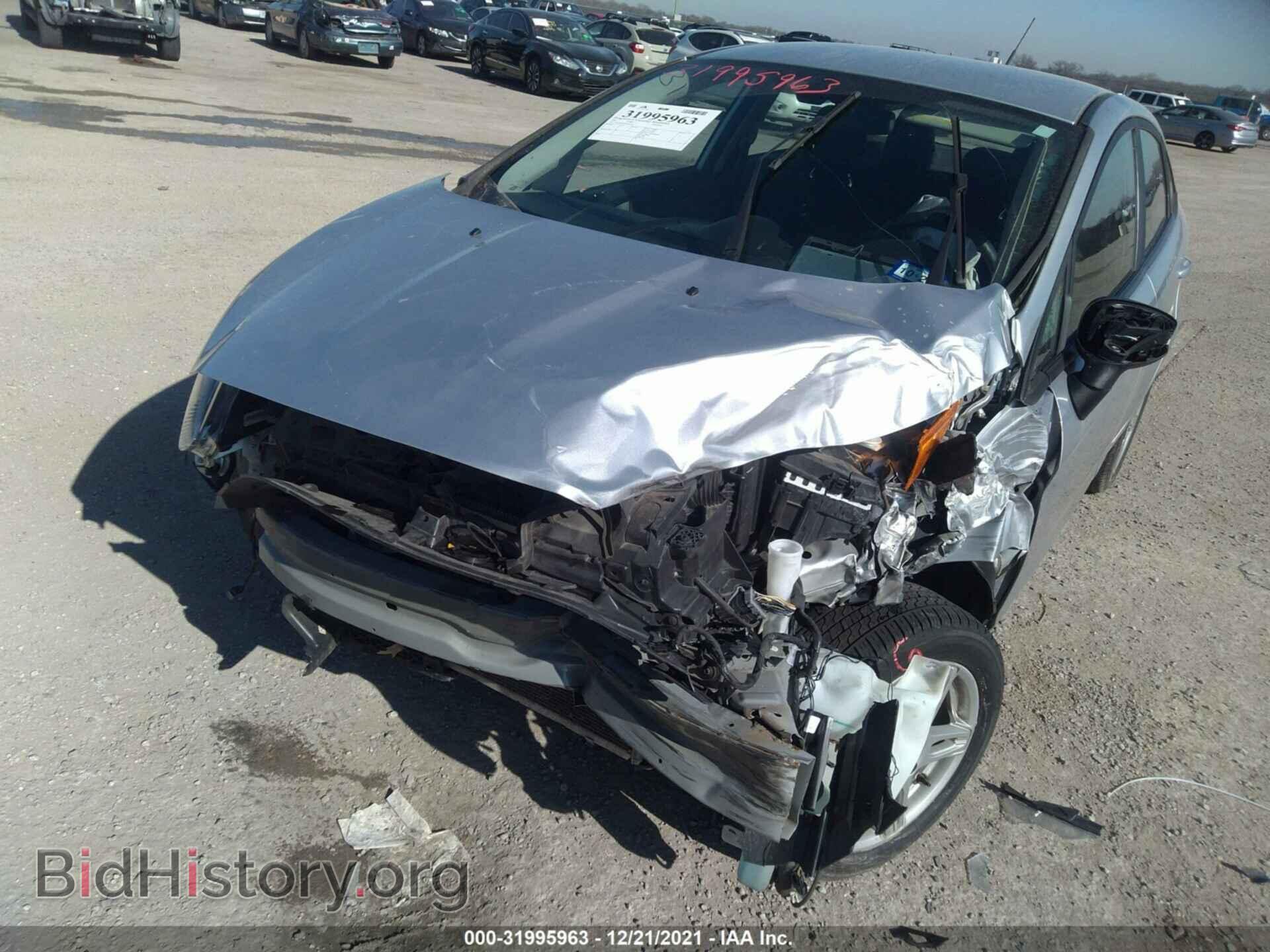 2017 FORD FIESTA - VIN: 3FADP4BJ0HM159366 - Фото 6