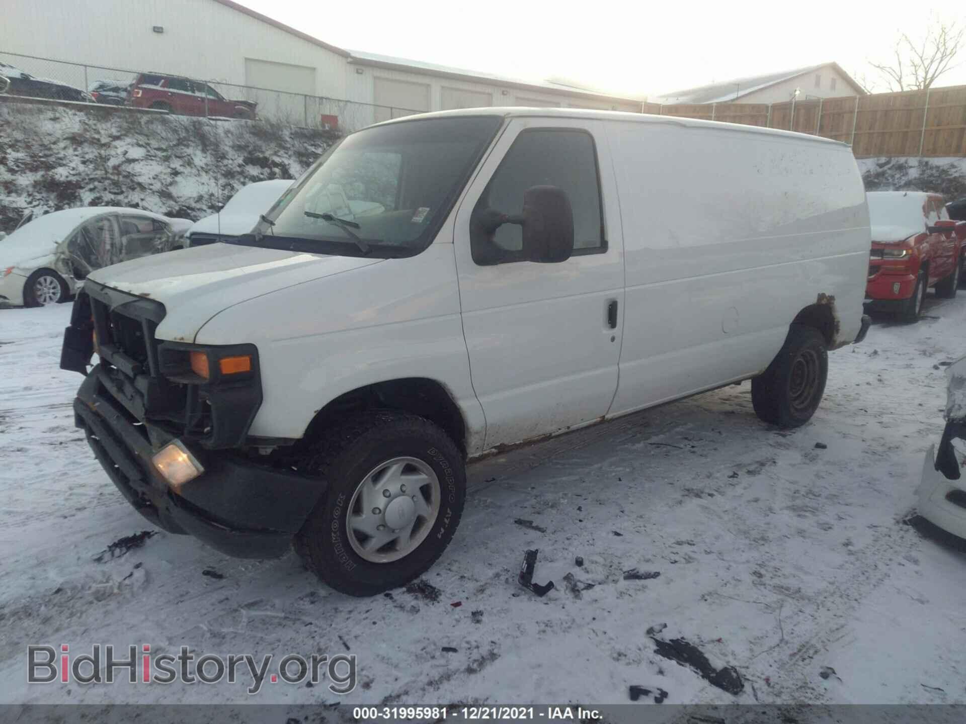 2008 FORD ECONOLINE CARGO VAN - VIN: 1FTSE34S78DA70932 - Фото 2