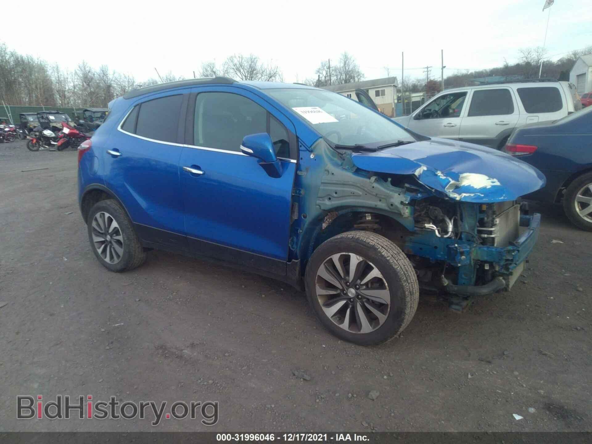 Photo KL4CJFSB7HB160186 - BUICK ENCORE 2017