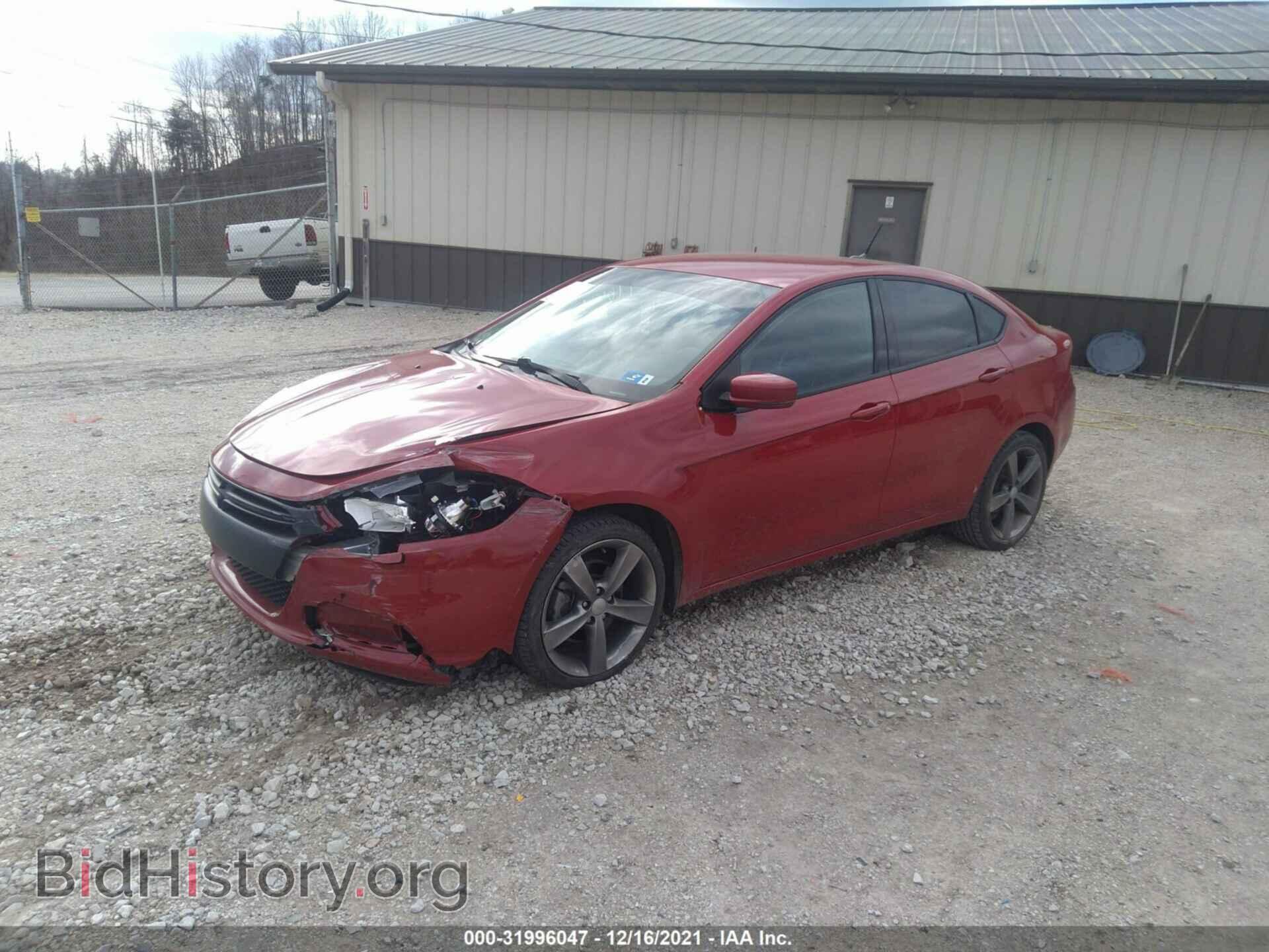 2015 DODGE DART - VIN: 1C3CDFEB7FD159649 - Фото 2