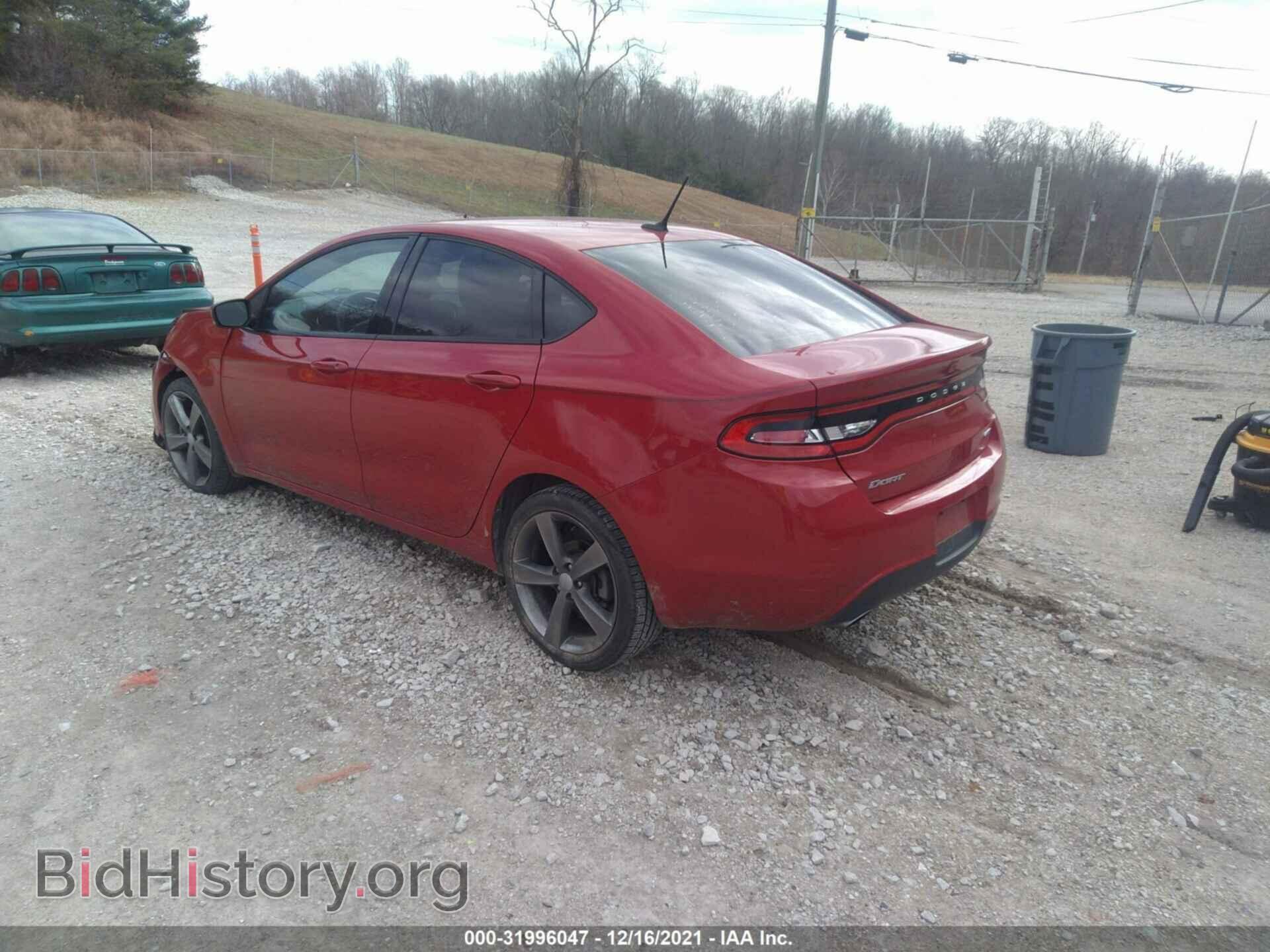 2015 DODGE DART - VIN: 1C3CDFEB7FD159649 - Фото 3