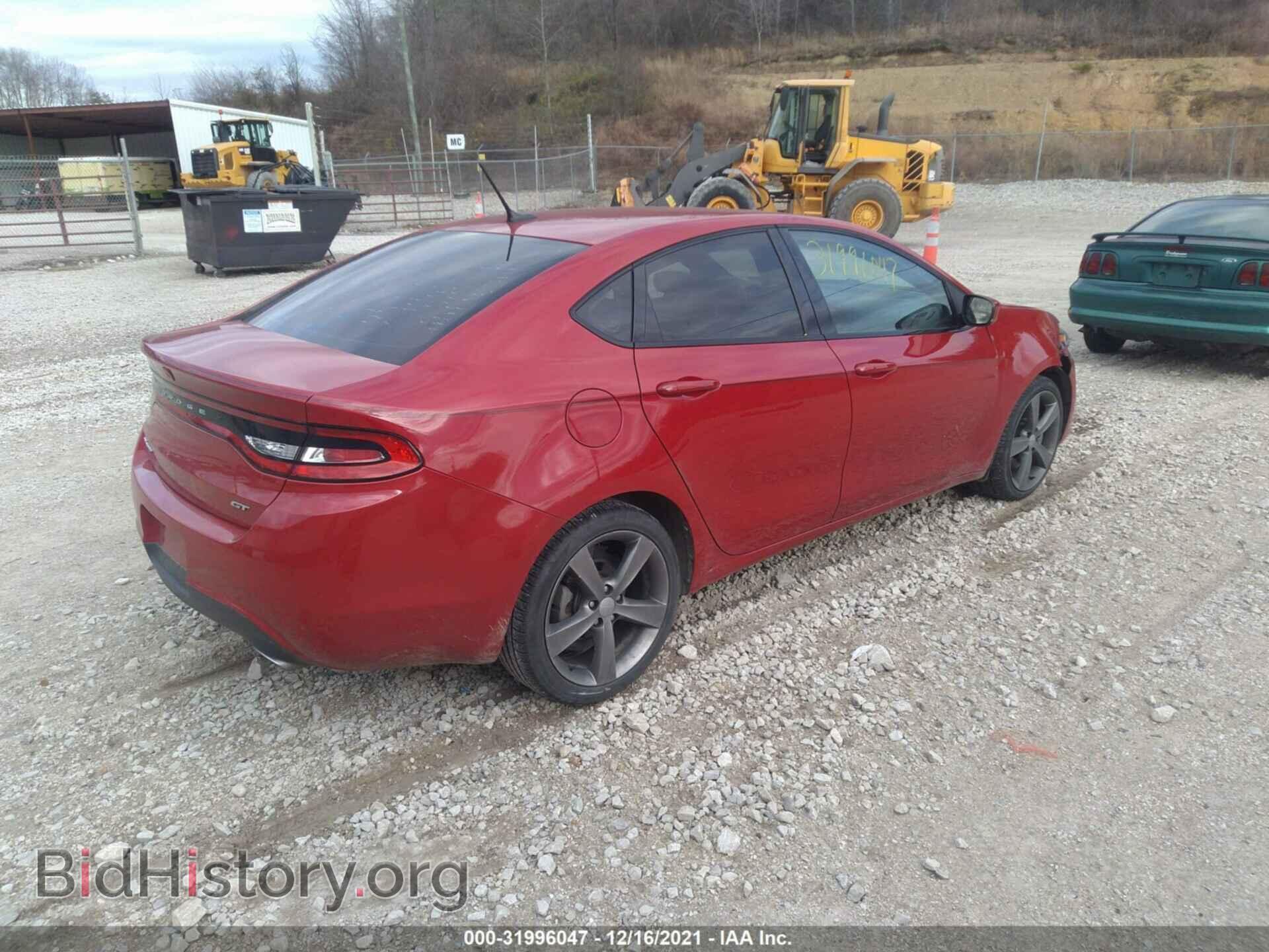 2015 DODGE DART - VIN: 1C3CDFEB7FD159649 - Фото 4