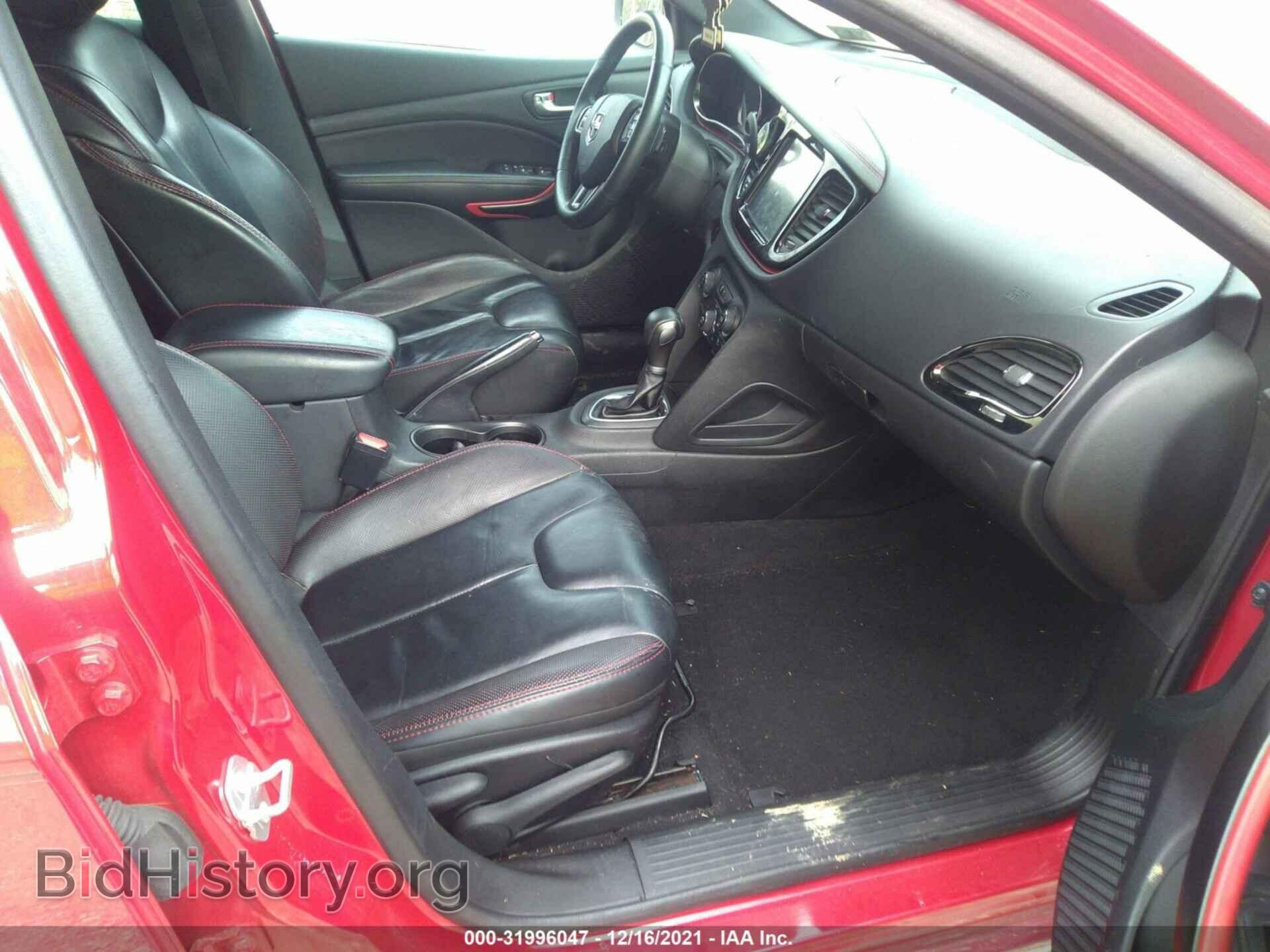 2015 DODGE DART - VIN: 1C3CDFEB7FD159649 - Фото 5