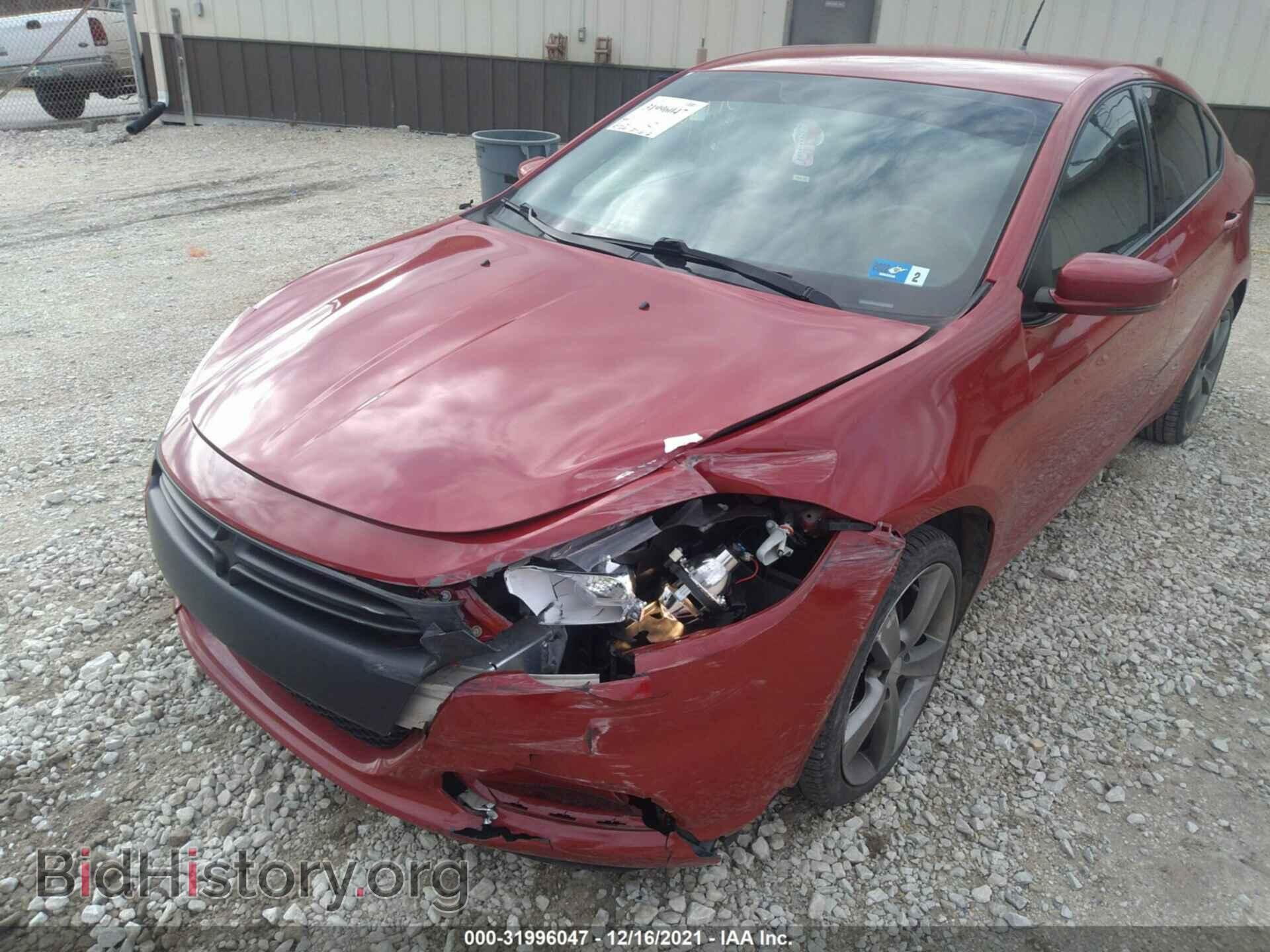 2015 DODGE DART - VIN: 1C3CDFEB7FD159649 - Фото 6