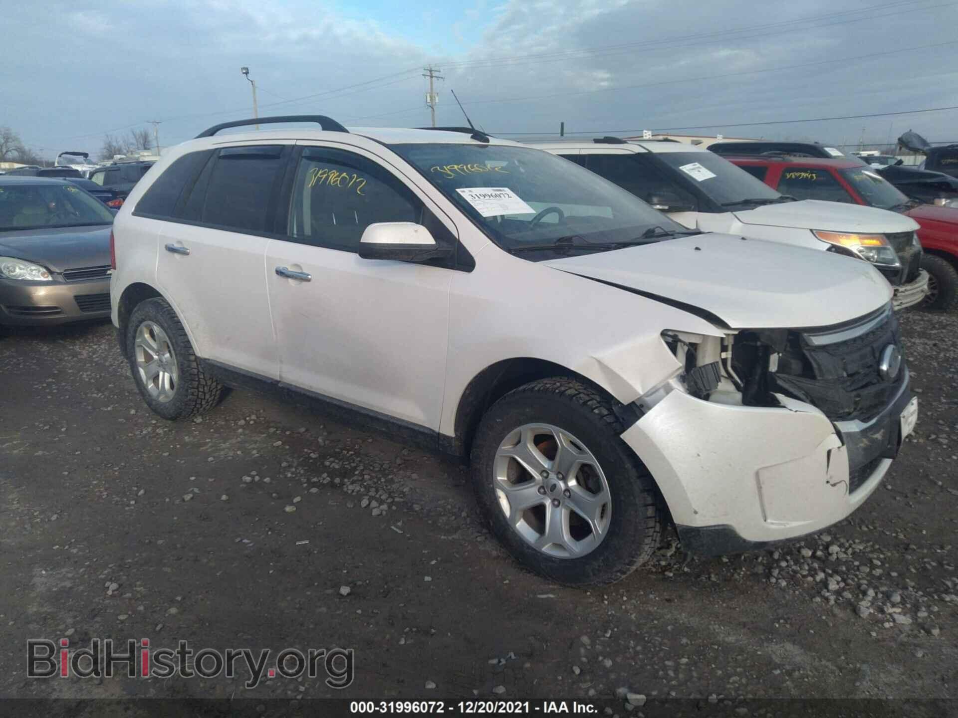 Photo 2FMDK4JCXBBB55602 - FORD EDGE 2011