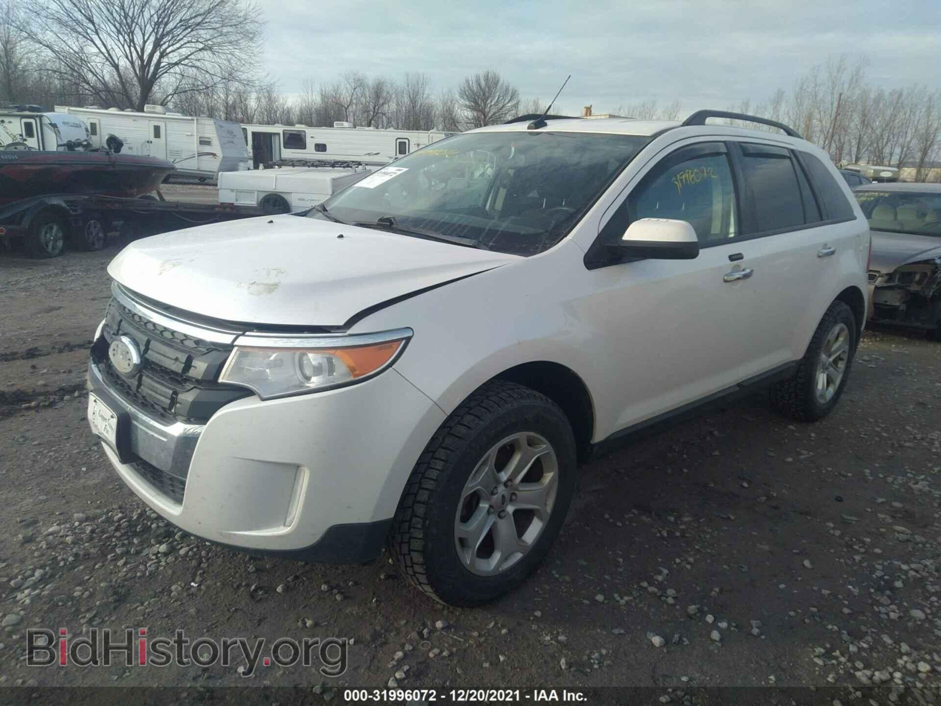 2011 FORD EDGE - VIN: 2FMDK4JCXBBB55602 - Photo 2