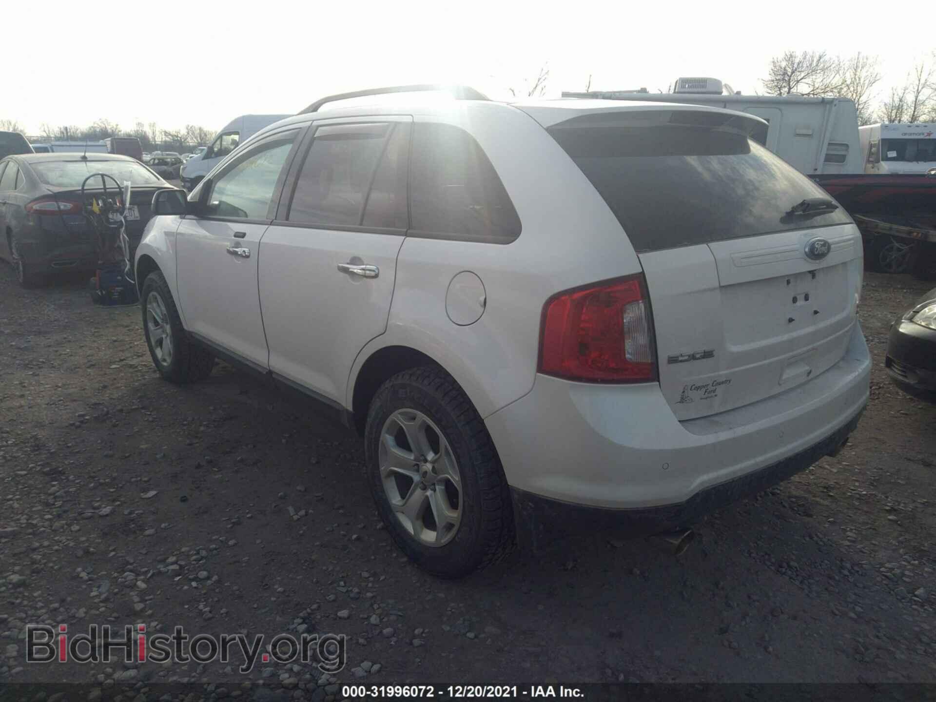 2011 FORD EDGE - VIN: 2FMDK4JCXBBB55602 - Photo 3