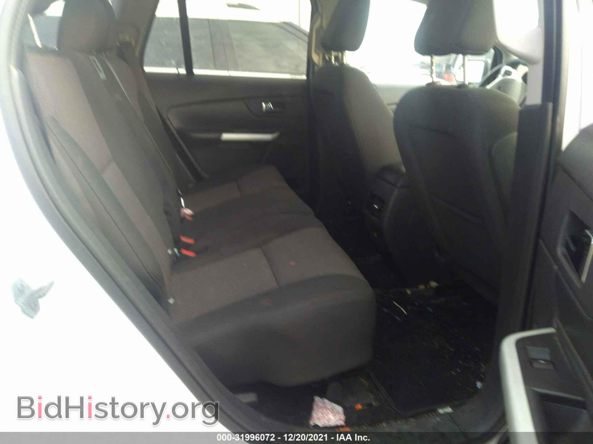 2011 FORD EDGE - VIN: 2FMDK4JCXBBB55602 - Photo 8
