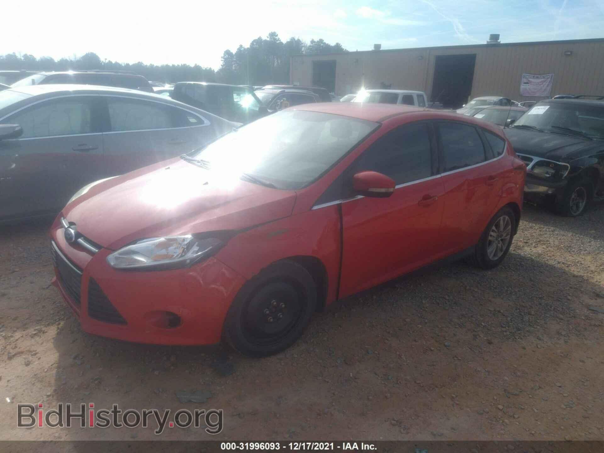 2012 FORD FOCUS - VIN: 1FAHP3M26CL247205 - Фото 2
