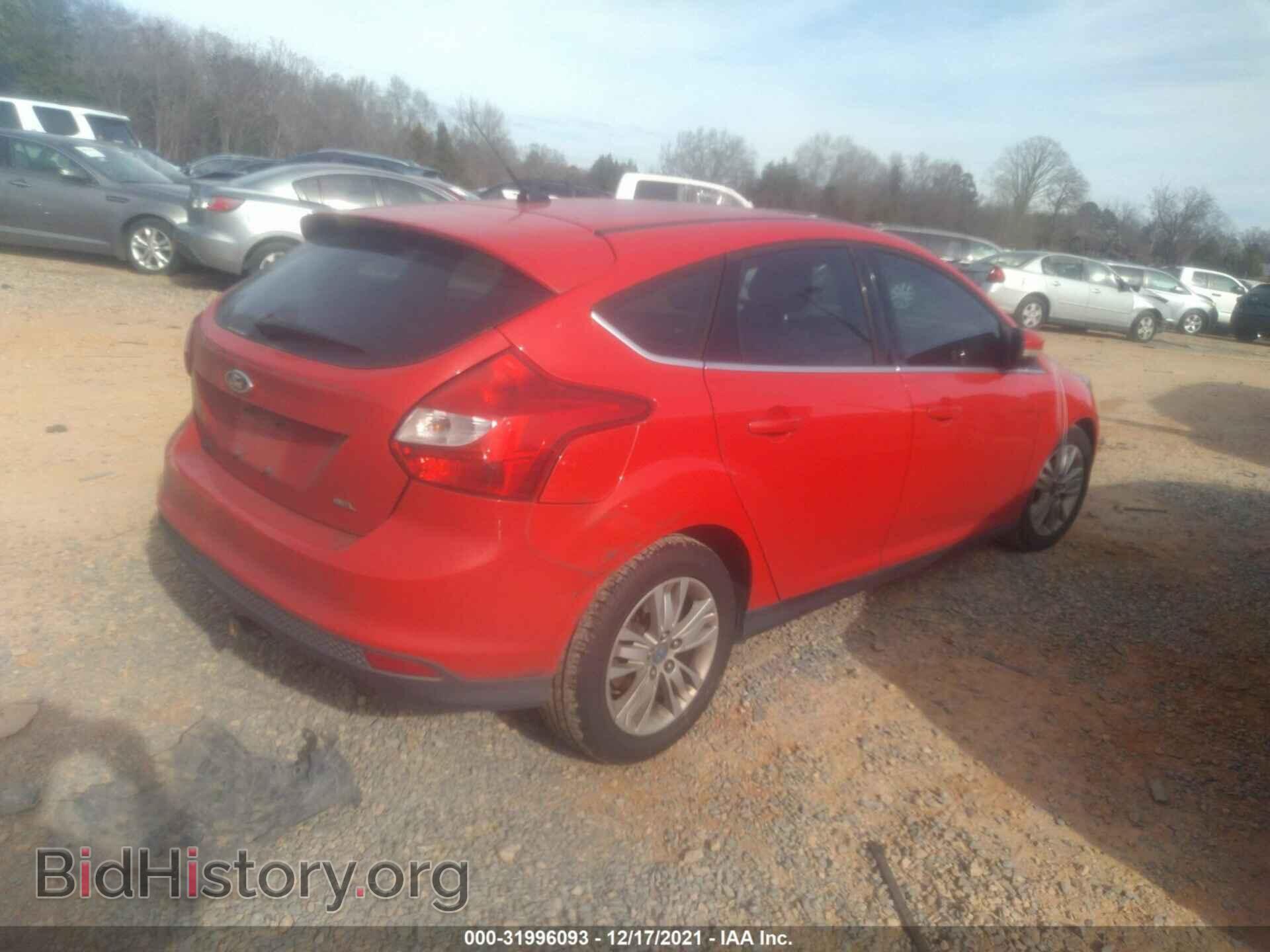 2012 FORD FOCUS - VIN: 1FAHP3M26CL247205 - Фото 4