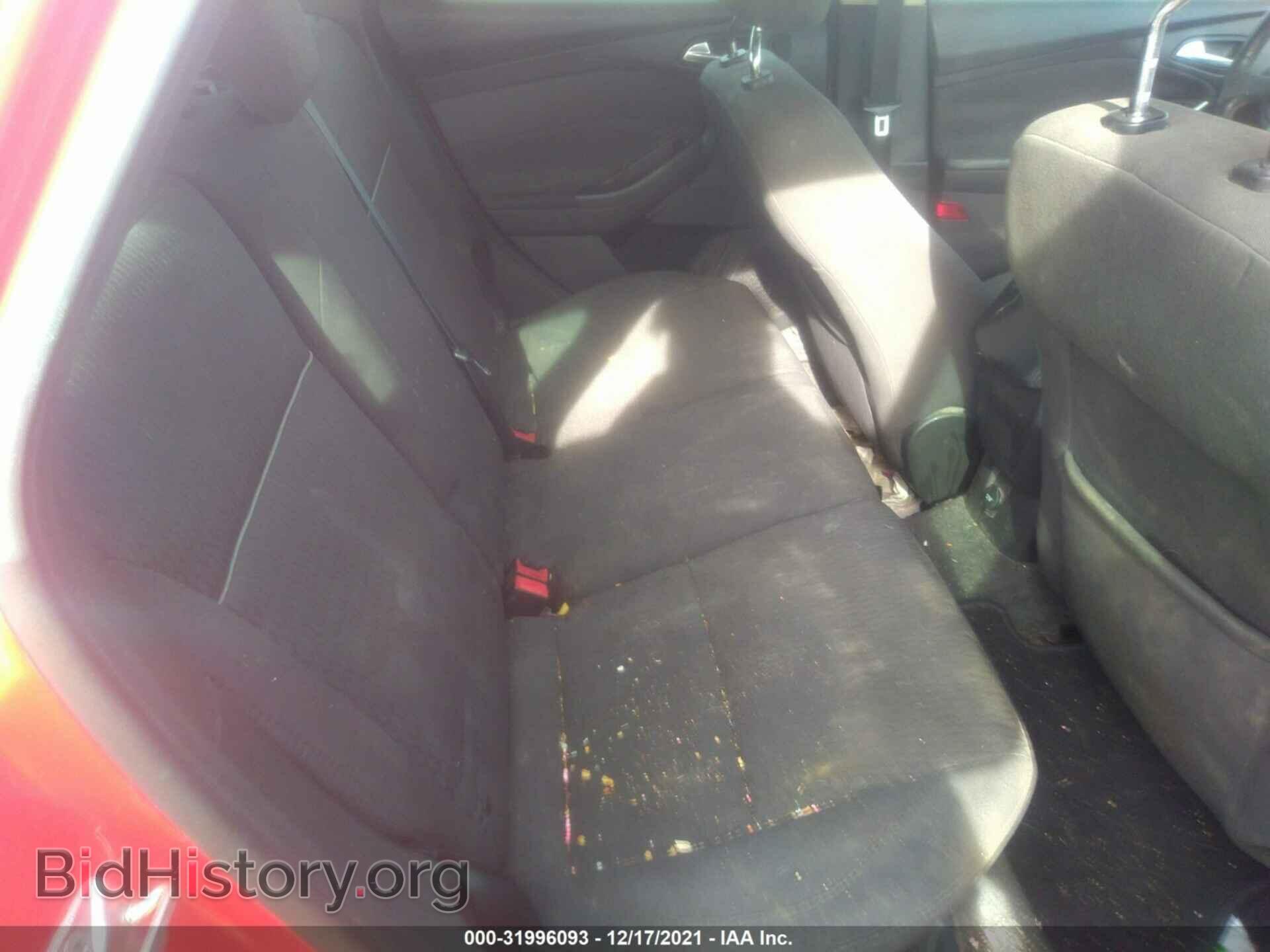 2012 FORD FOCUS - VIN: 1FAHP3M26CL247205 - Фото 8