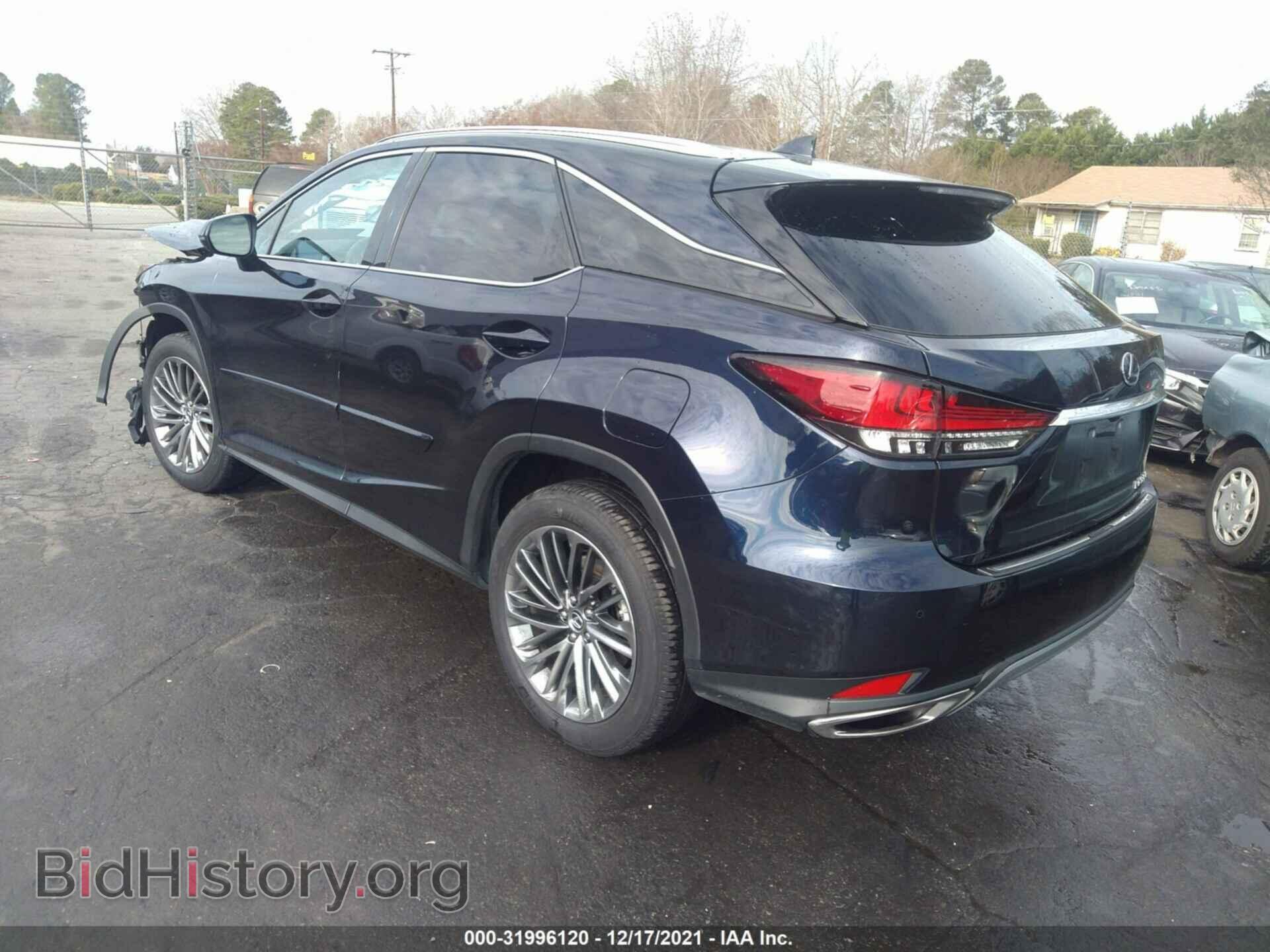 2021 LEXUS RX - VIN: 2T2JZMDA7MC269351 - Photo 3