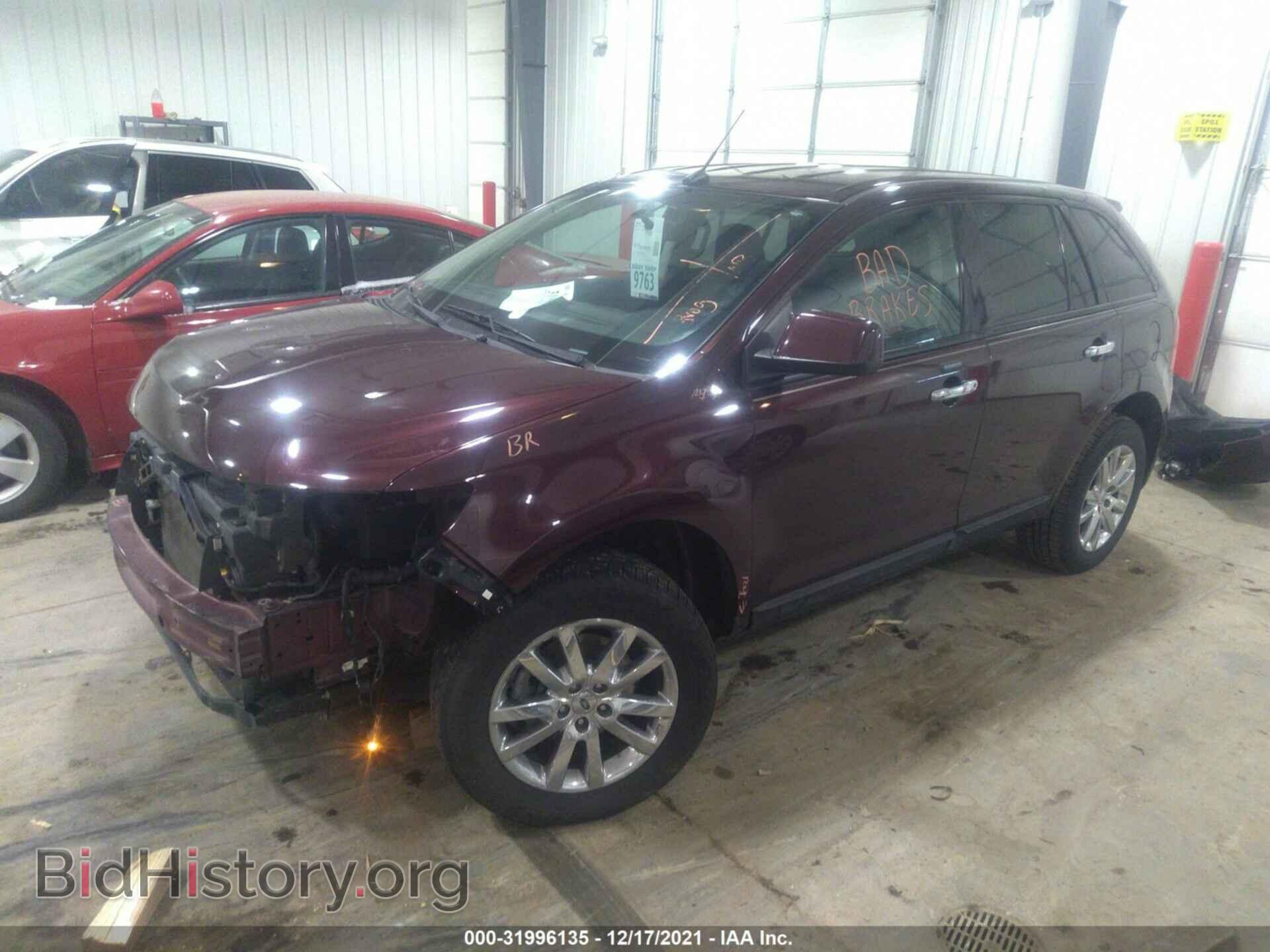 2011 FORD EDGE - VIN: 2FMDK3JC7BBA84773 - Фото 2