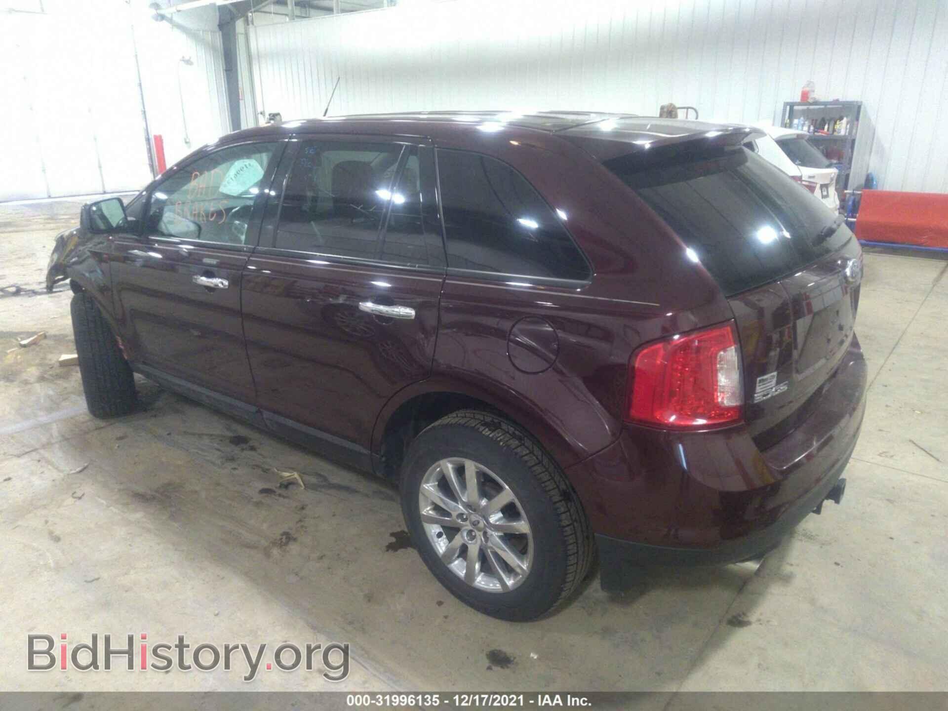 2011 FORD EDGE - VIN: 2FMDK3JC7BBA84773 - Фото 3