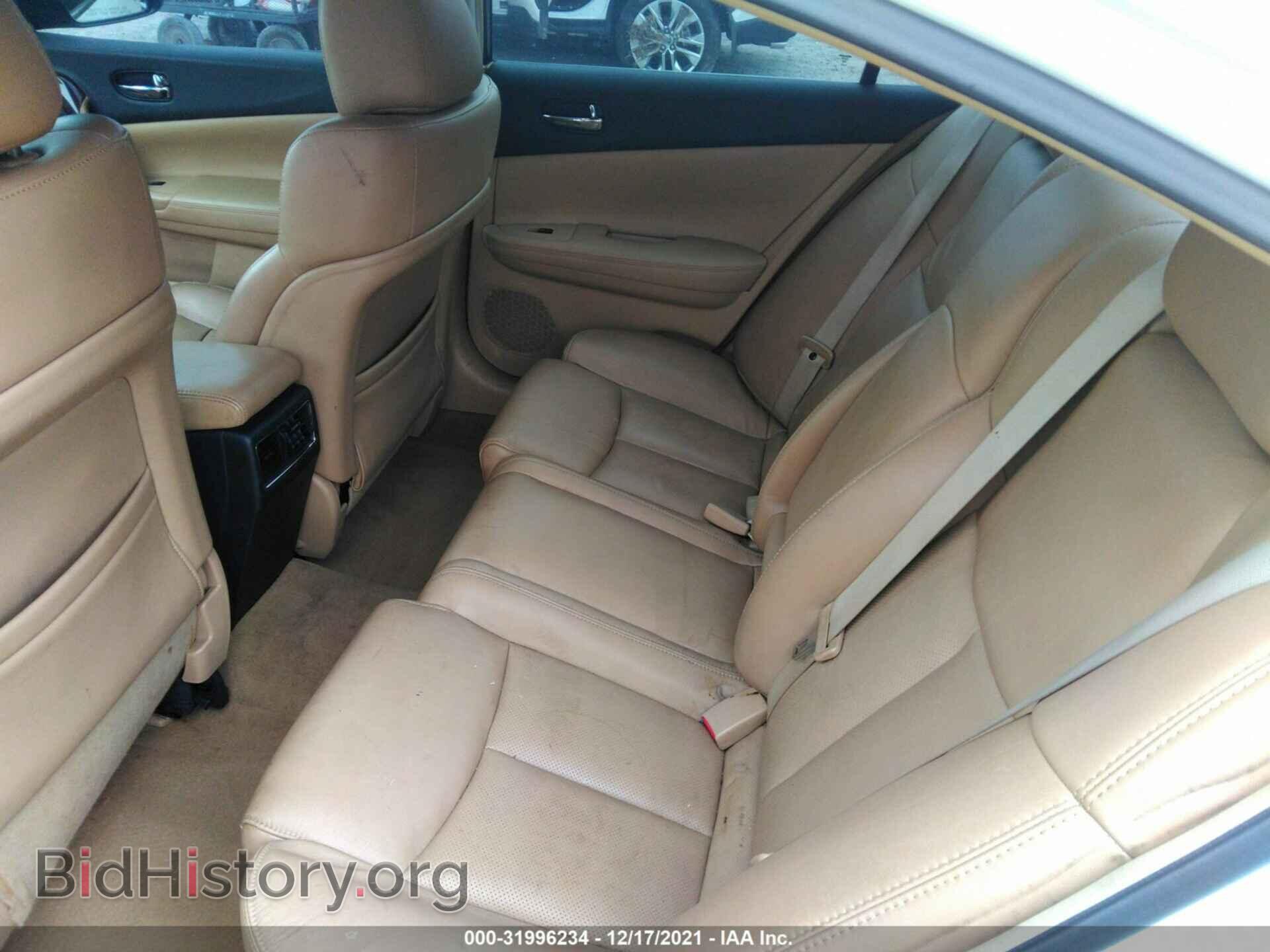 2011 NISSAN MAXIMA - VIN: 1N4AA5AP6BC815515 - Фото 8