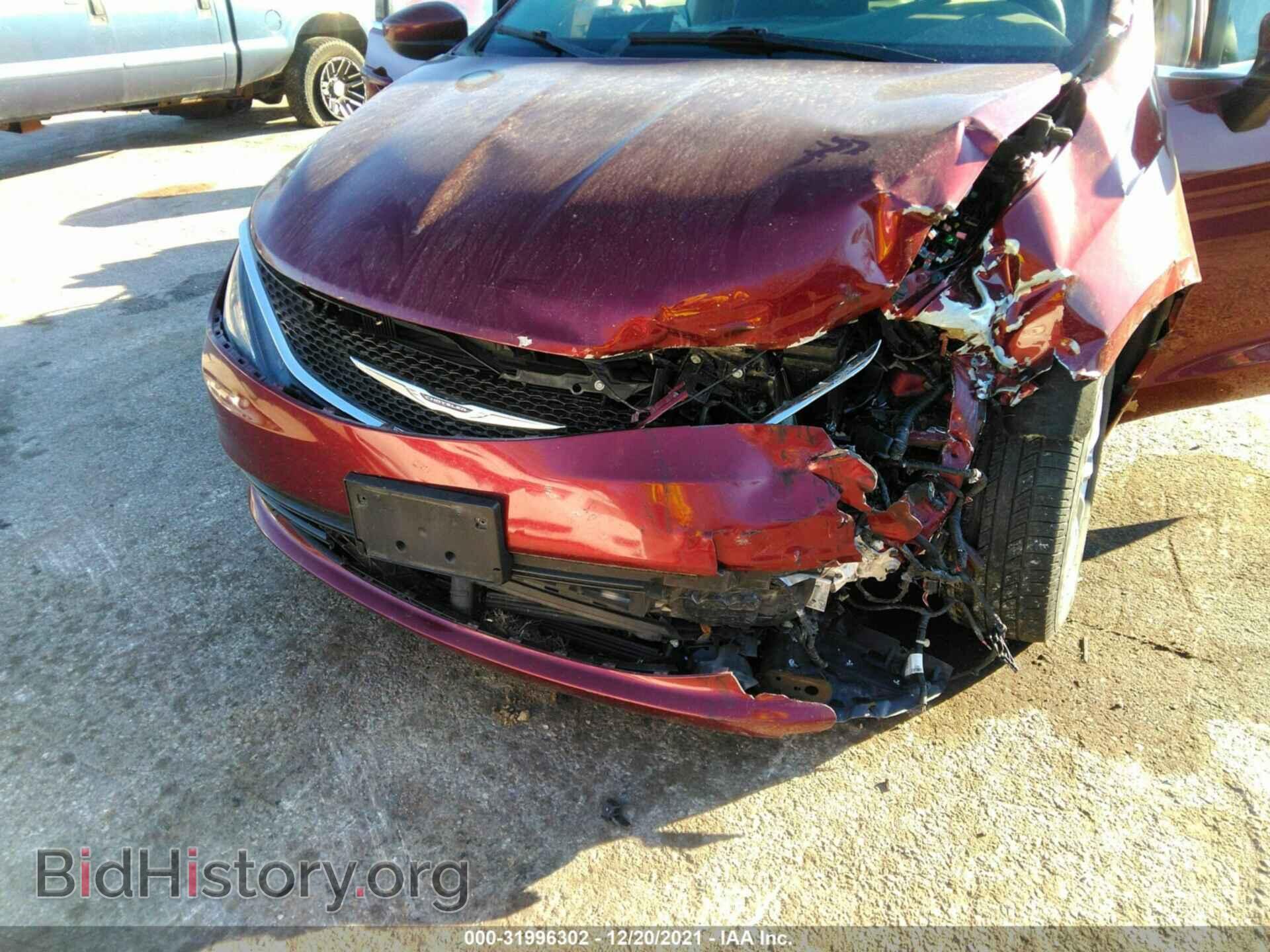 2017 CHRYSLER PACIFICA - VIN: 2C4RC1DG1HR676549 - Фото 6