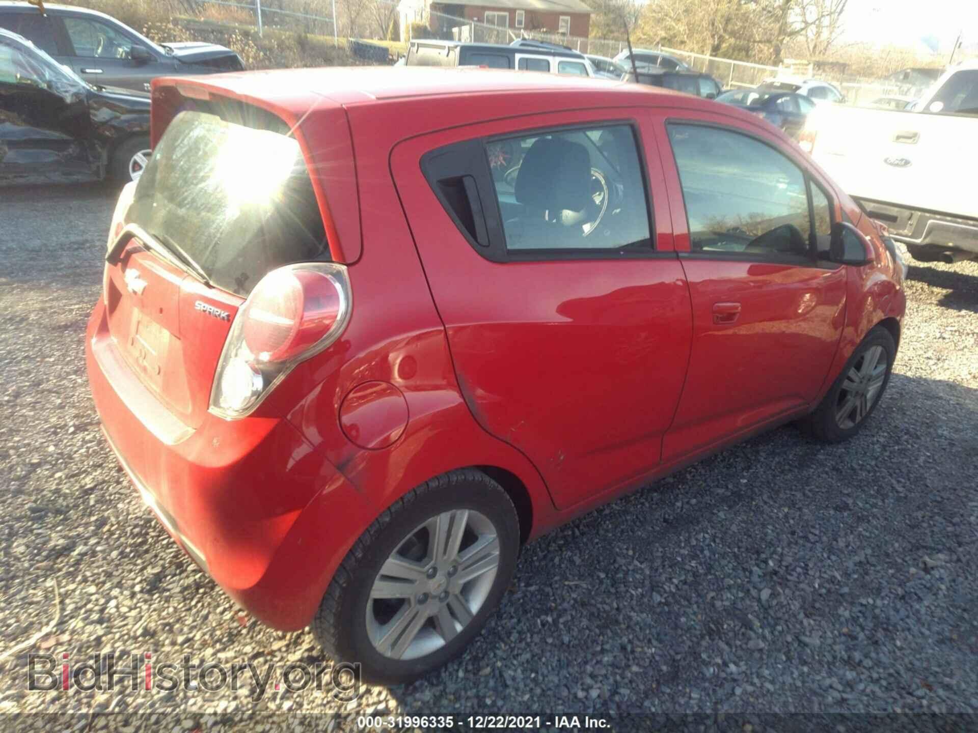 2015 CHEVROLET SPARK - VIN: KL8CA6S9XFC799939 - Фото 4