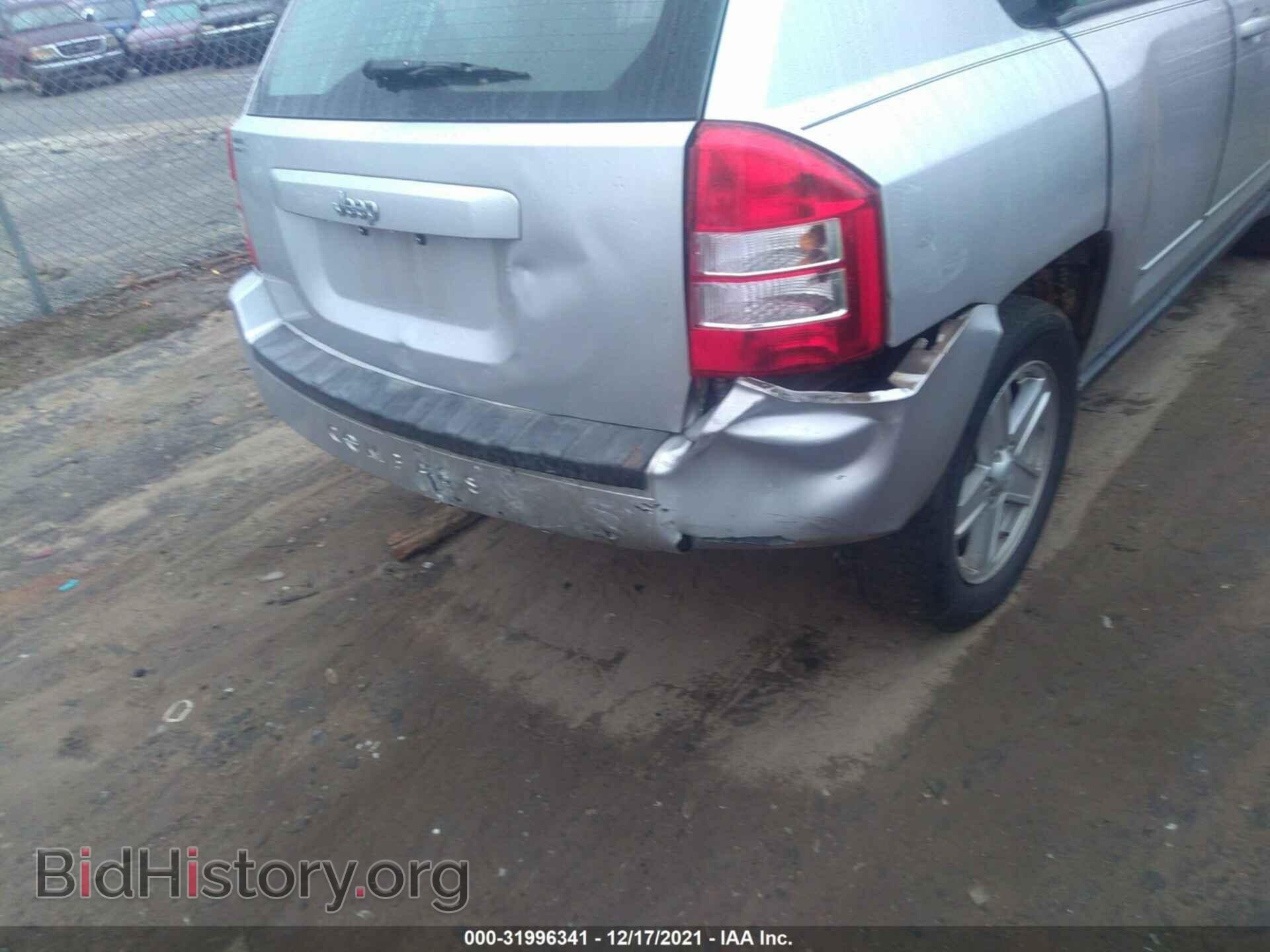 2010 JEEP COMPASS - VIN: 1J4NT4FB3AD553789 - Фото 6
