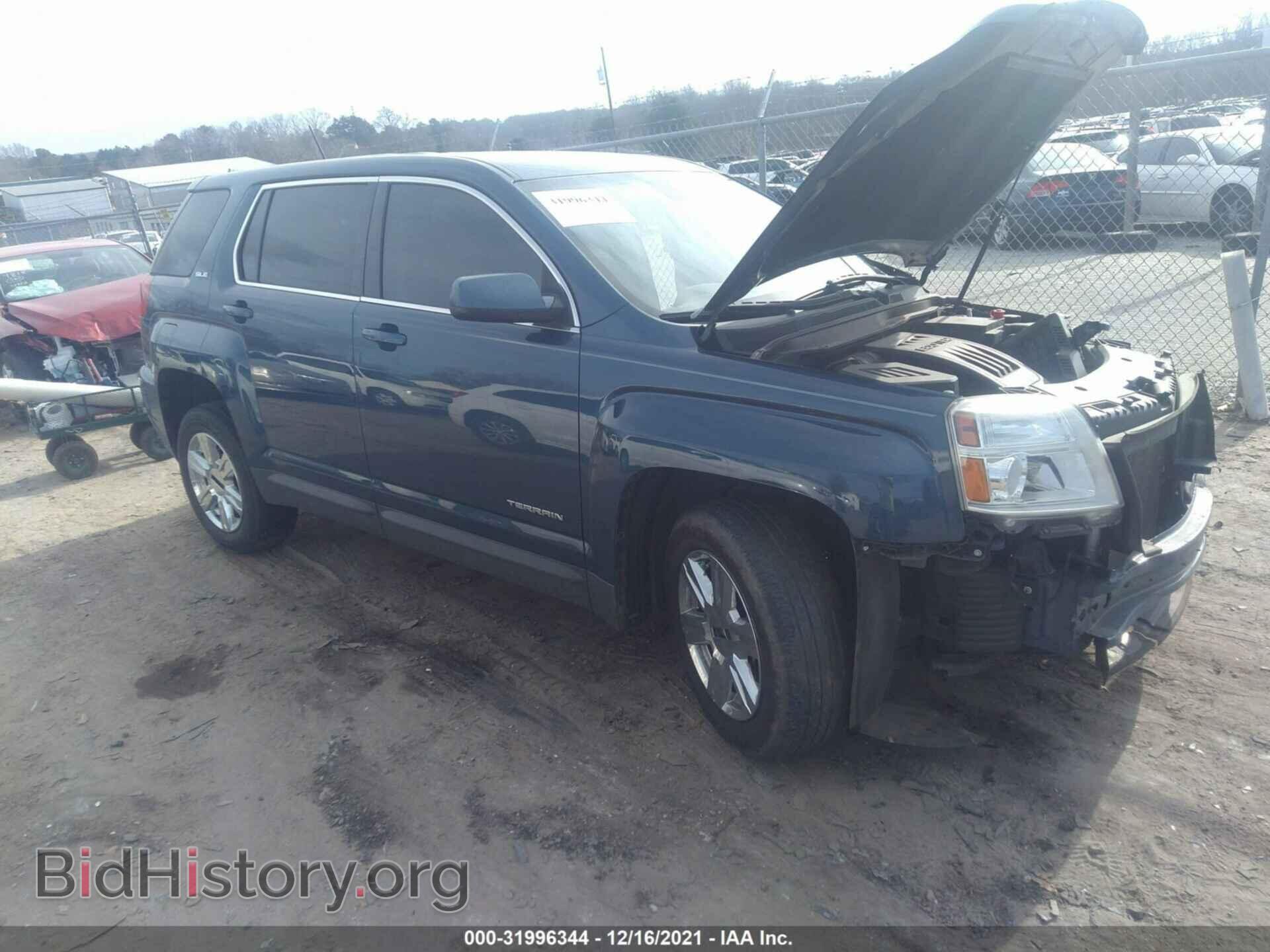 Фотография 2GKALMEK7G6196280 - GMC TERRAIN 2016
