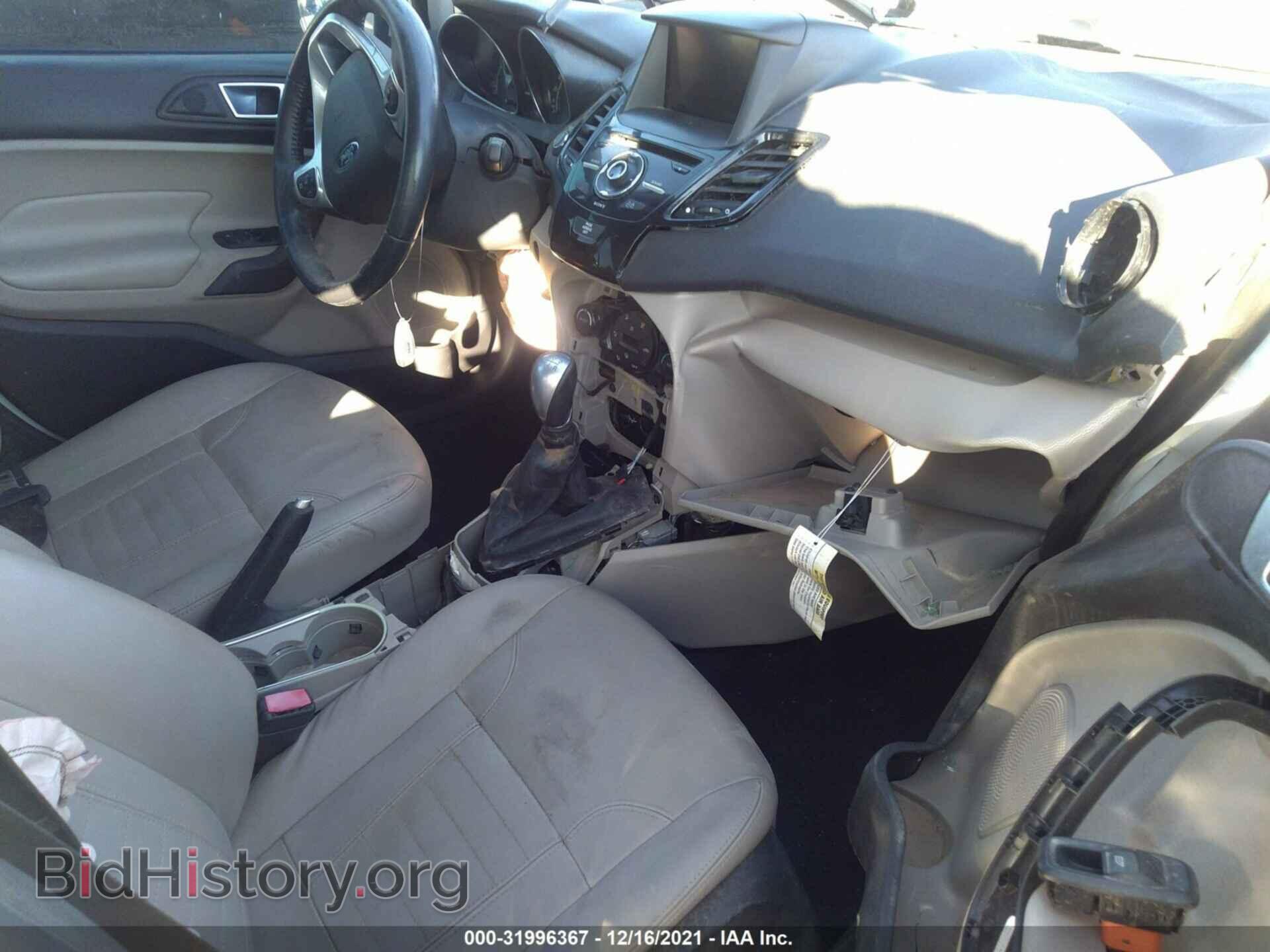 2014 FORD FIESTA - VIN: 3FADP4CJ9EM114310 - Фото 5