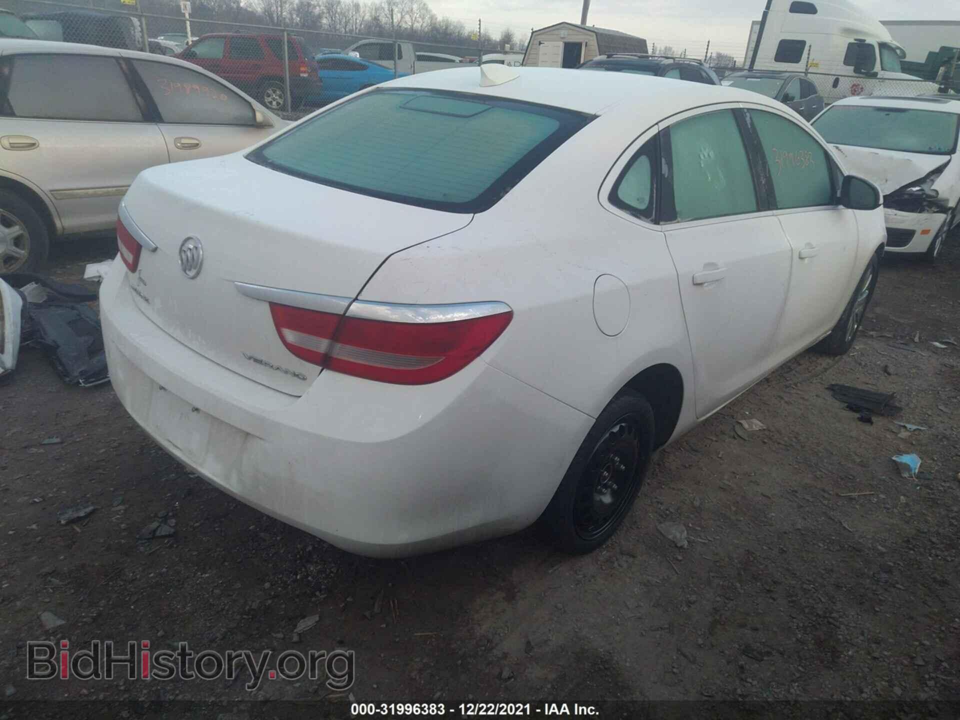 2015 BUICK VERANO - VIN: 1G4PP5SK1F4207662 - Фото 4