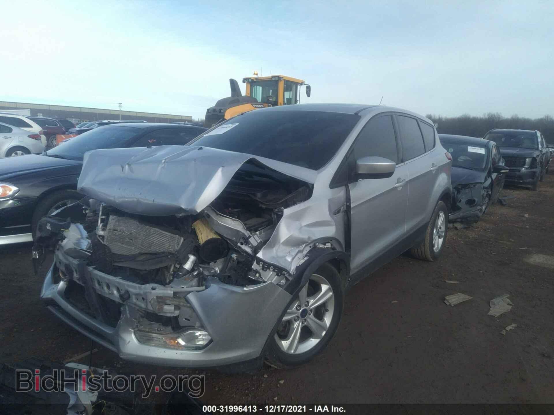 2015 FORD ESCAPE - VIN: 1FMCU0G97FUA53295 - Фото 2