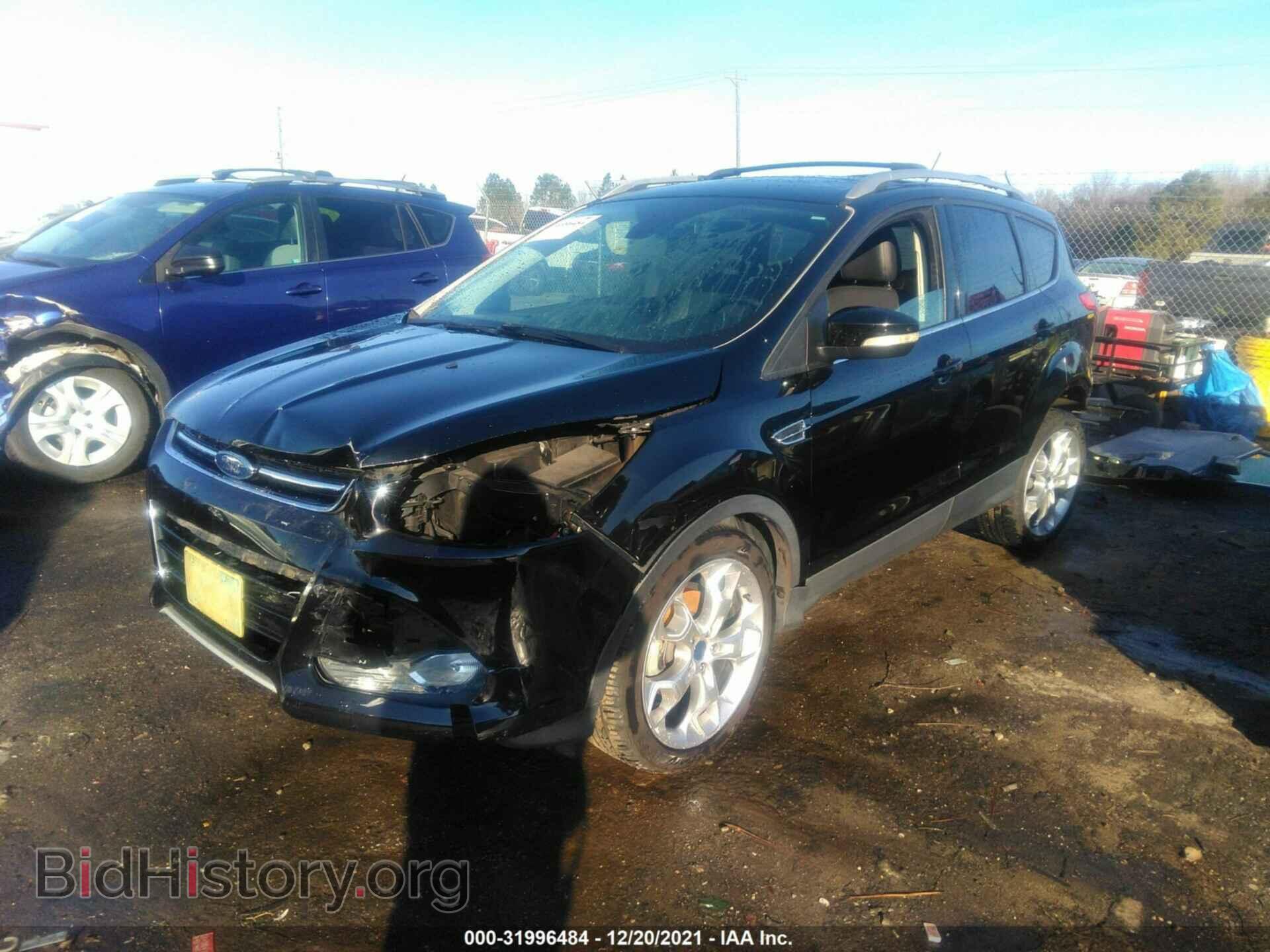 2016 FORD ESCAPE - VIN: 1FMCU0JX3GUB79159 - Фото 2