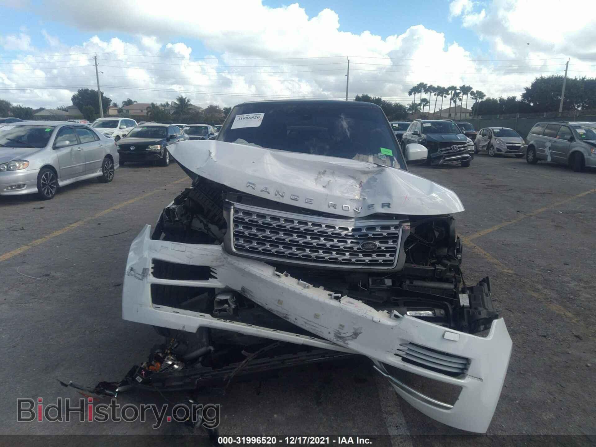 2016 LAND ROVER RANGE ROVER - VIN: SALGS2EF3GA299269 - Фото 6