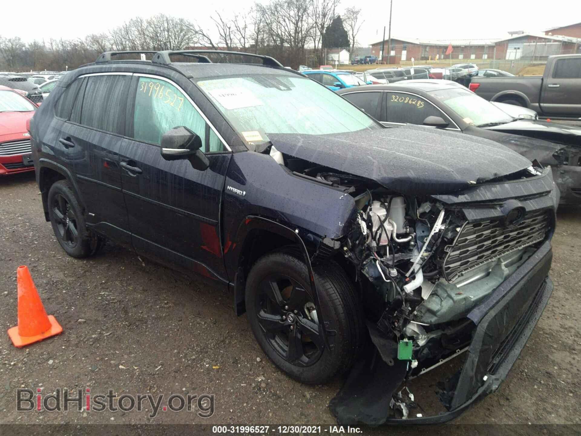 Фотография 2T3E6RFV0MW004739 - TOYOTA RAV4 2021