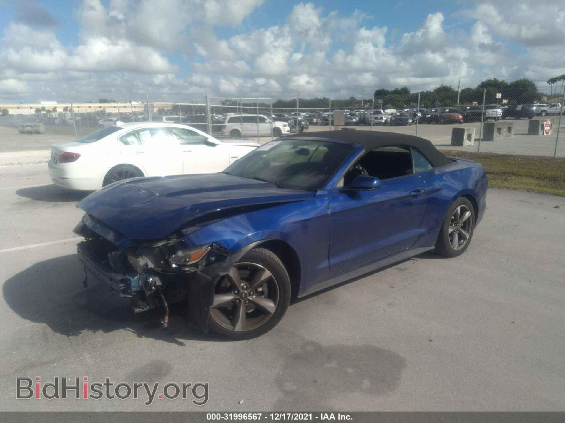 2015 FORD MUSTANG - VIN: 1FATP8EM3F5427127 - Фото 2
