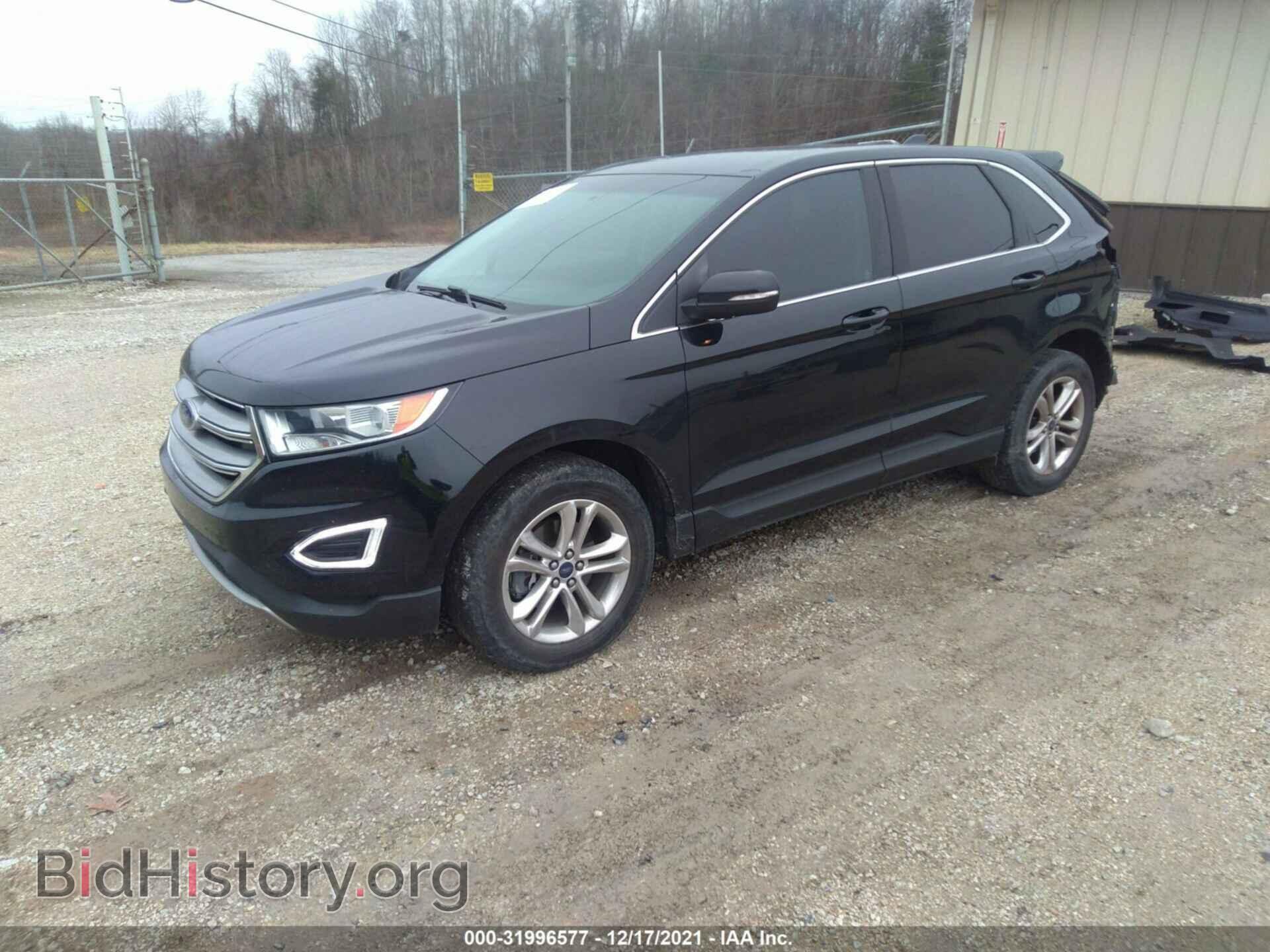 2016 FORD EDGE - VIN: 2FMPK3J83GBB50333 - Фото 2