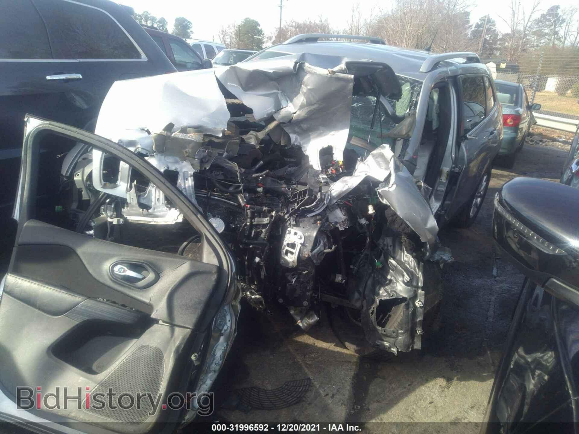 2014 JEEP CHEROKEE - VIN: 1C4PJMCS4EW150116 - Фото 2