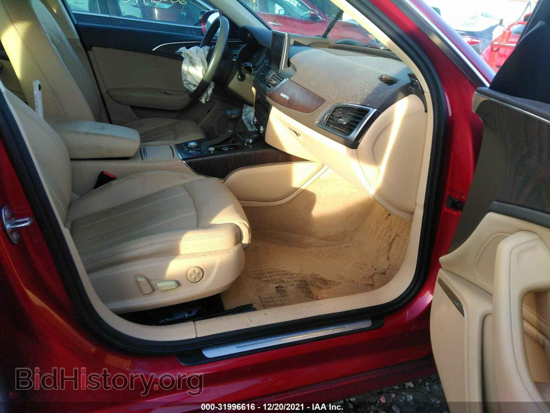 2013 AUDI A6 - VIN: WAUJGAFC8DN127981 - Фото 5