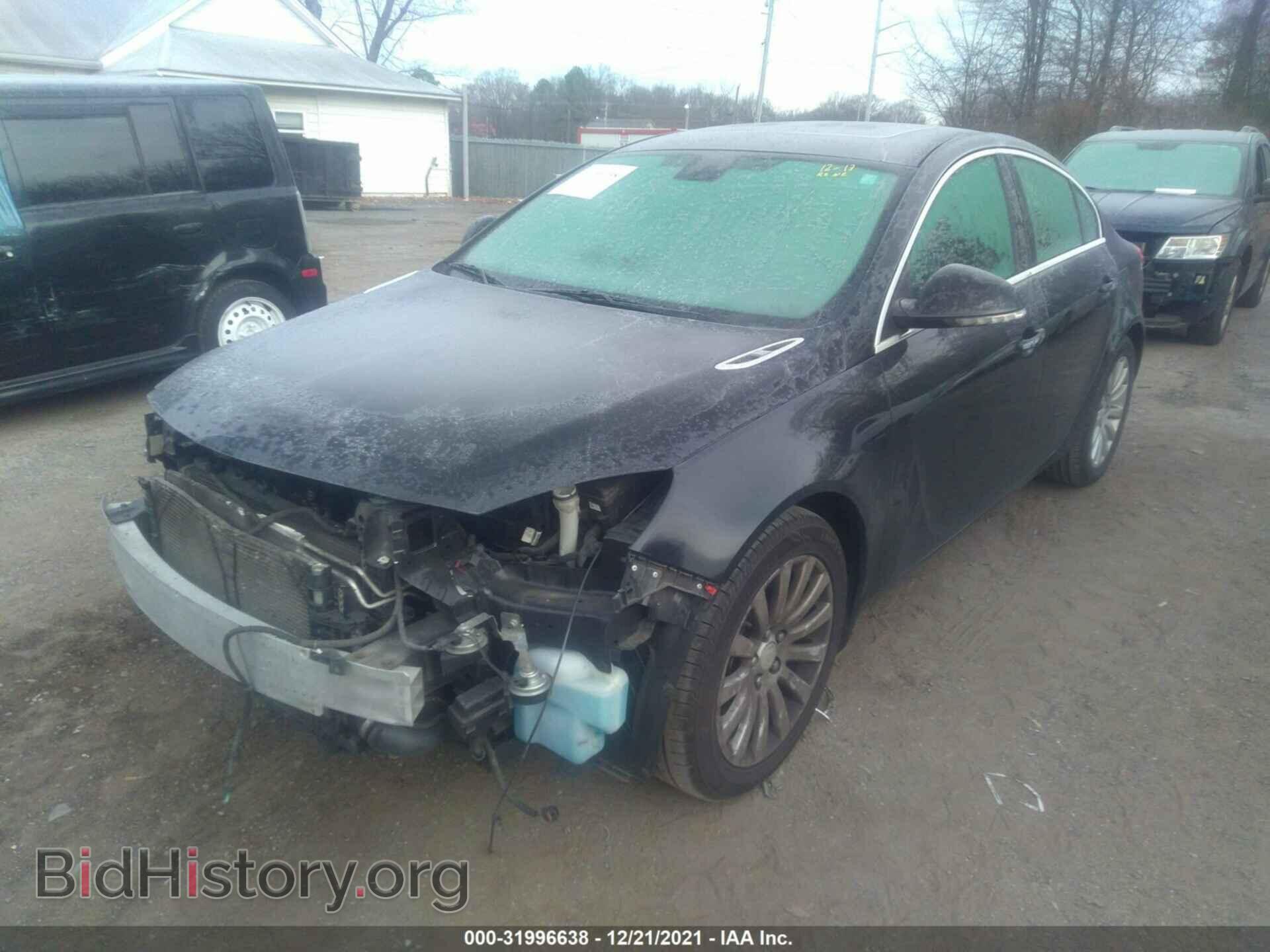 2013 BUICK REGAL - VIN: 2G4GS5EV7D9207499 - Фото 2