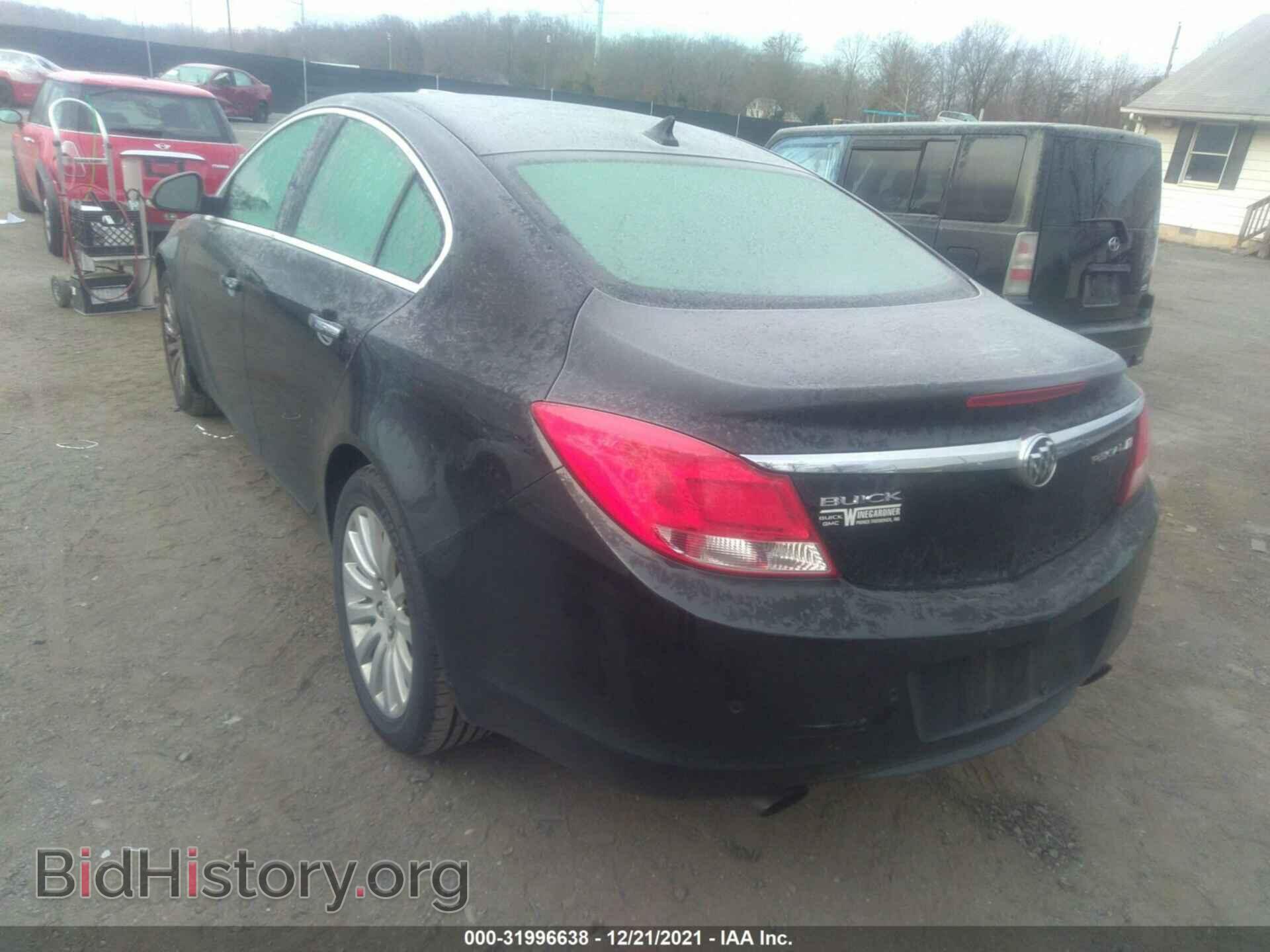 2013 BUICK REGAL - VIN: 2G4GS5EV7D9207499 - Фото 3