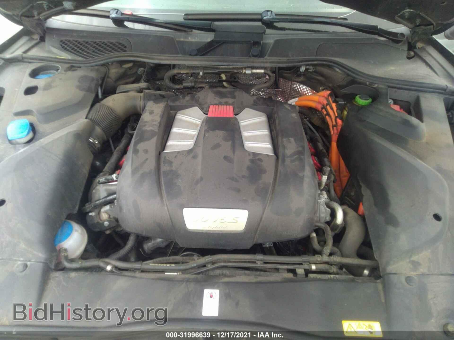 2016 PORSCHE CAYENNE - VIN: WP1AE2A28GLA17136 - Фото 10
