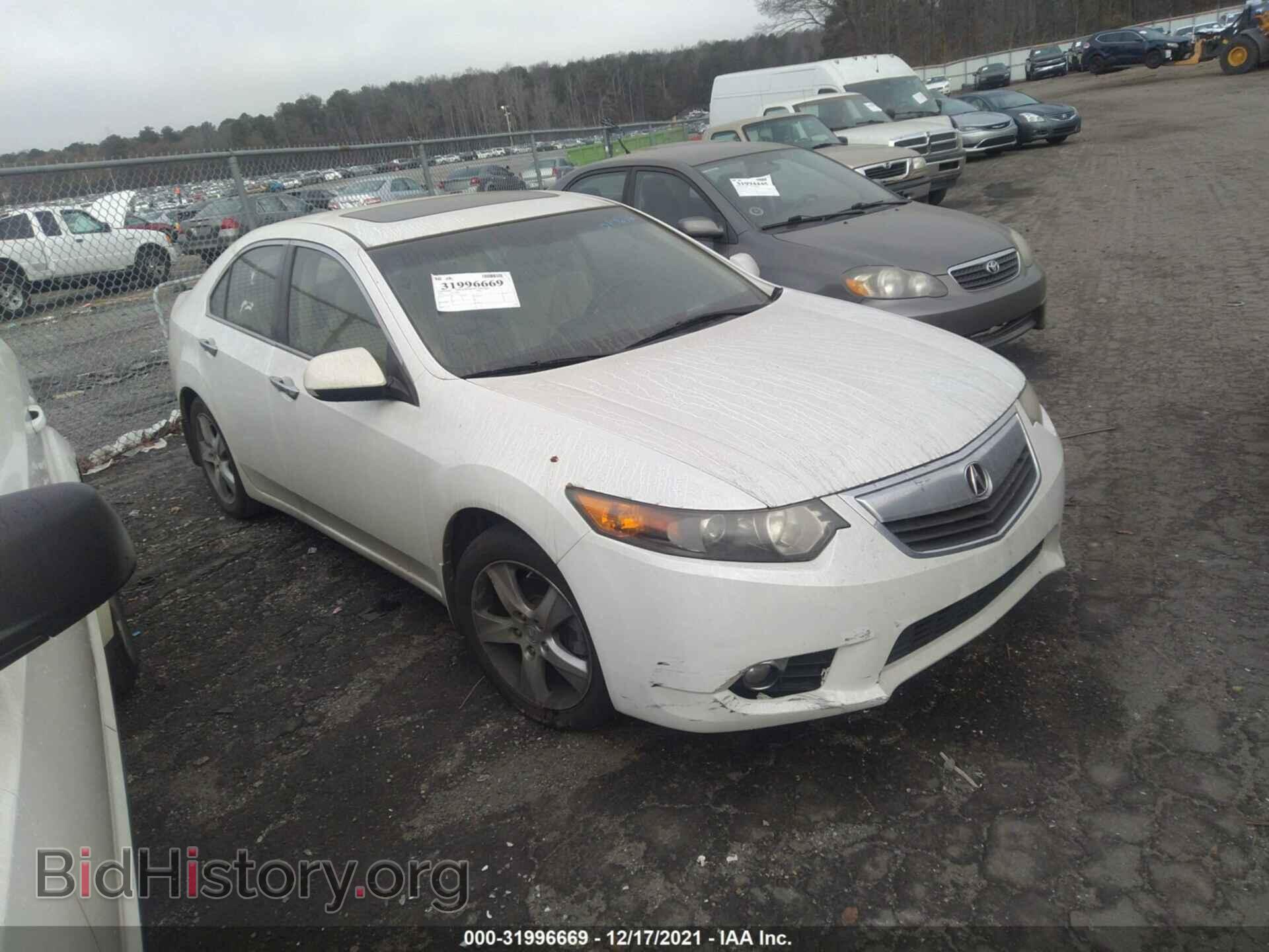 Photo JH4CU2F44CC010636 - ACURA TSX 2012