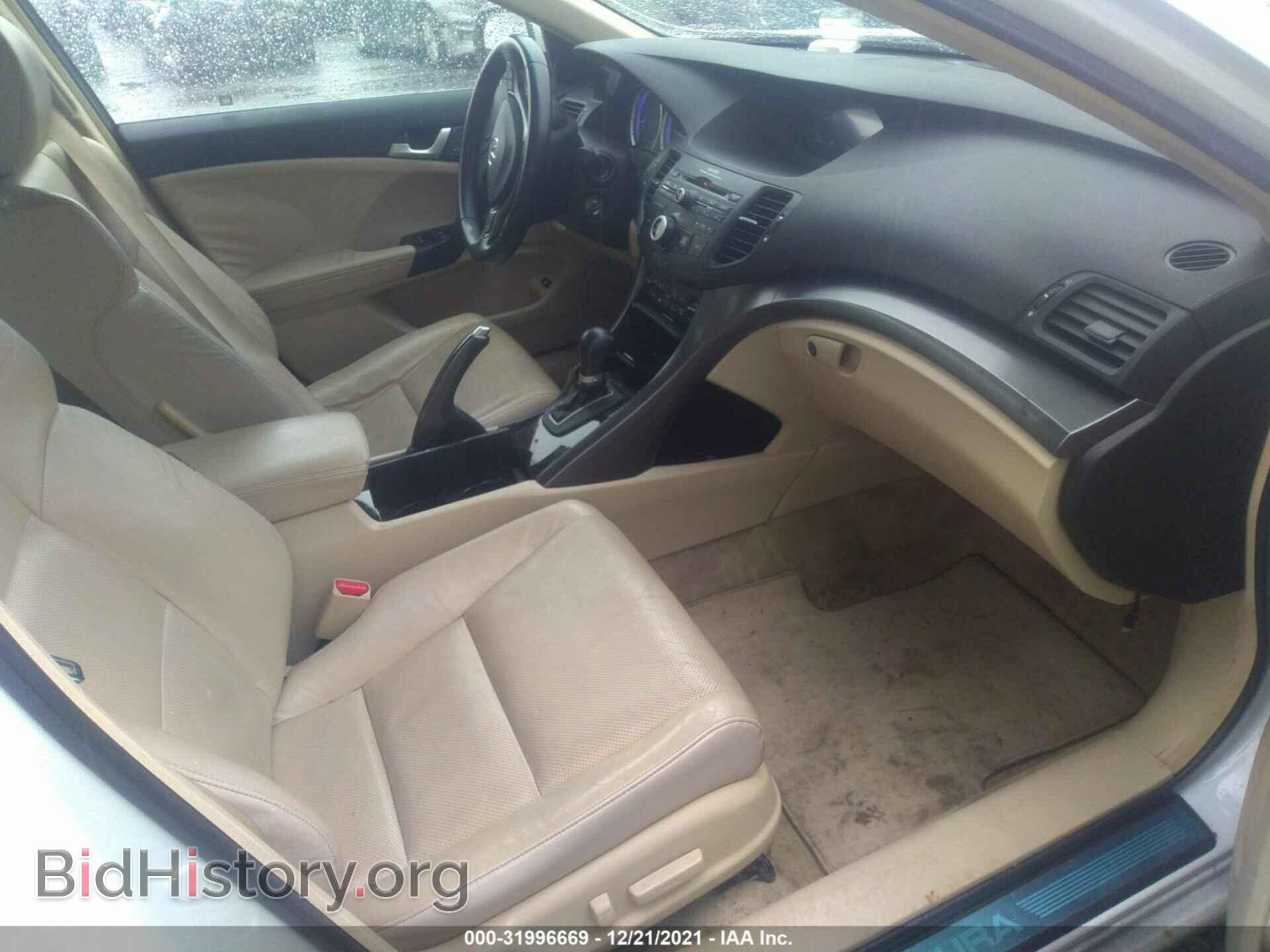 2012 ACURA TSX - VIN: JH4CU2F44CC010636 - Фото 5