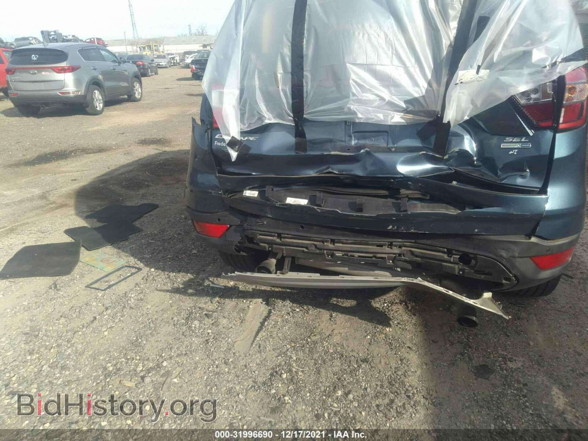 2018 FORD ESCAPE - VIN: 1FMCU9HD1JUB66465 - Фото 6
