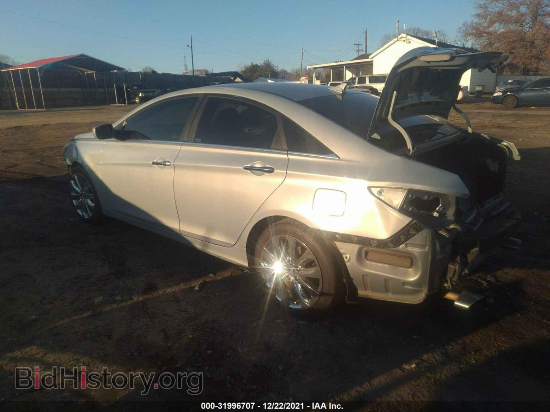 2011 HYUNDAI SONATA - VIN: 5NPEC4AC5BH159986 - Фото 3