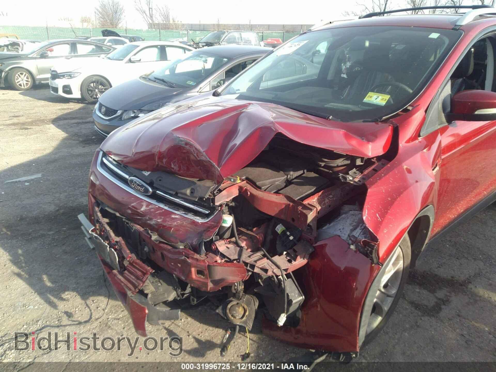 2014 FORD ESCAPE - VIN: 1FMCU0J95EUC64308 - Фото 6