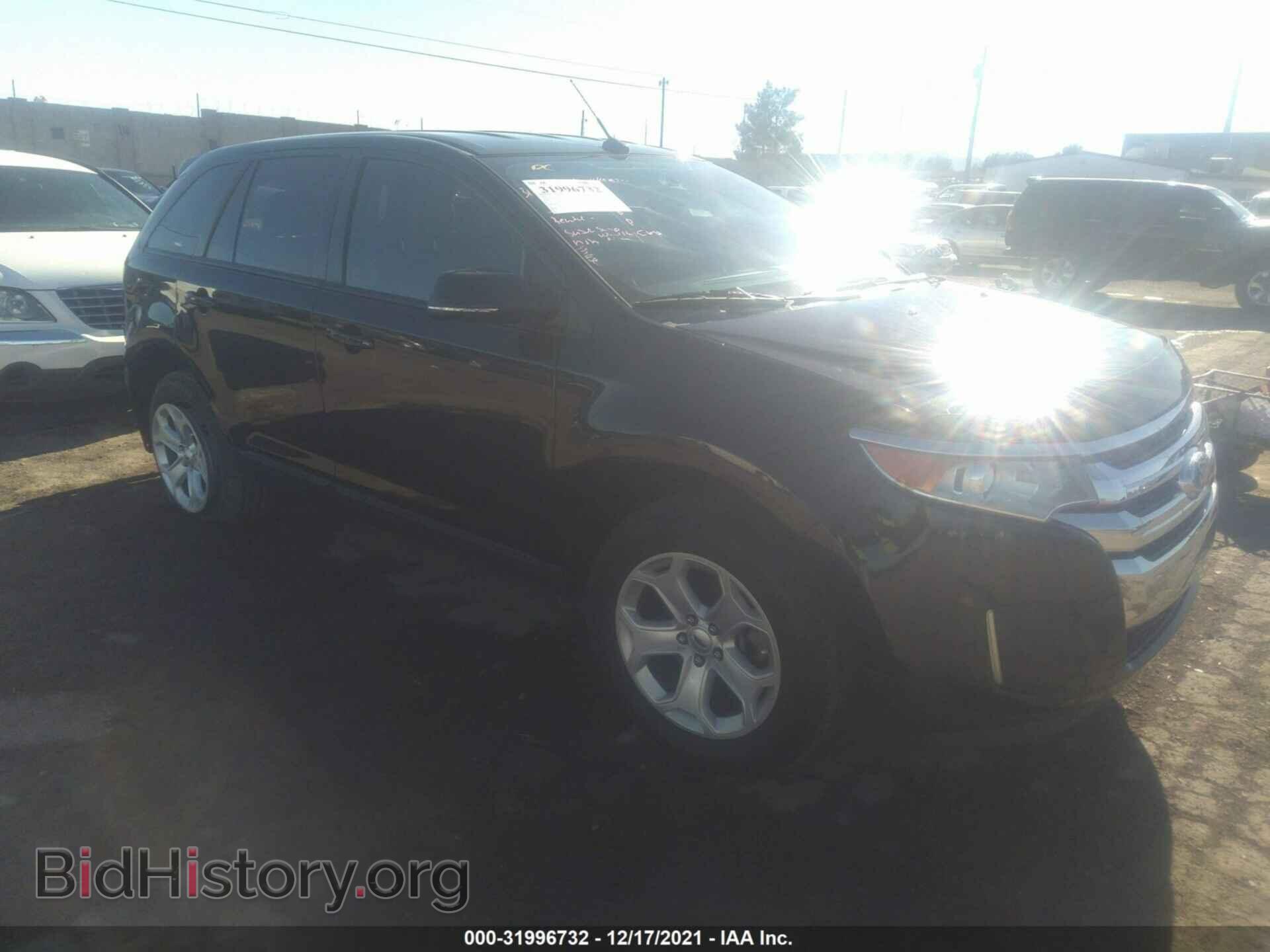 Photo 2FMDK3JC7DBE19274 - FORD EDGE 2013