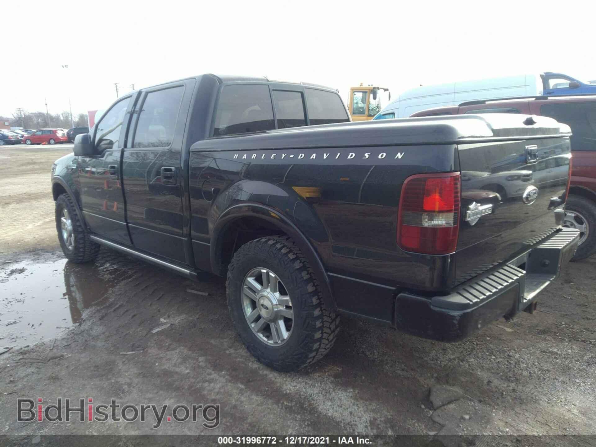 2007 FORD F-150 - VIN: 1FTRW14587FA23731 - Фото 3