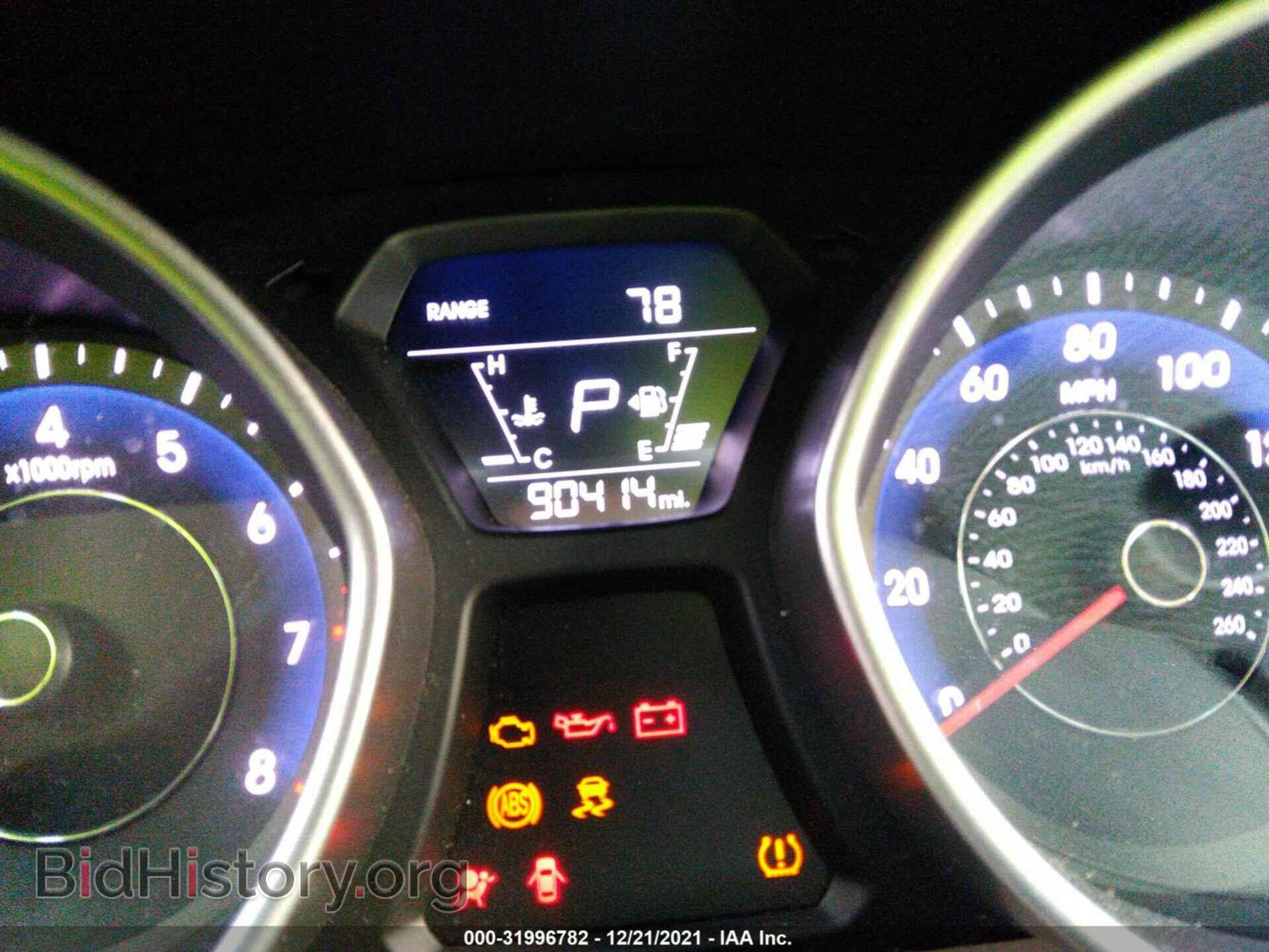 2014 HYUNDAI ELANTRA - VIN: 5NPDH4AE3EH455236 - Фото 7