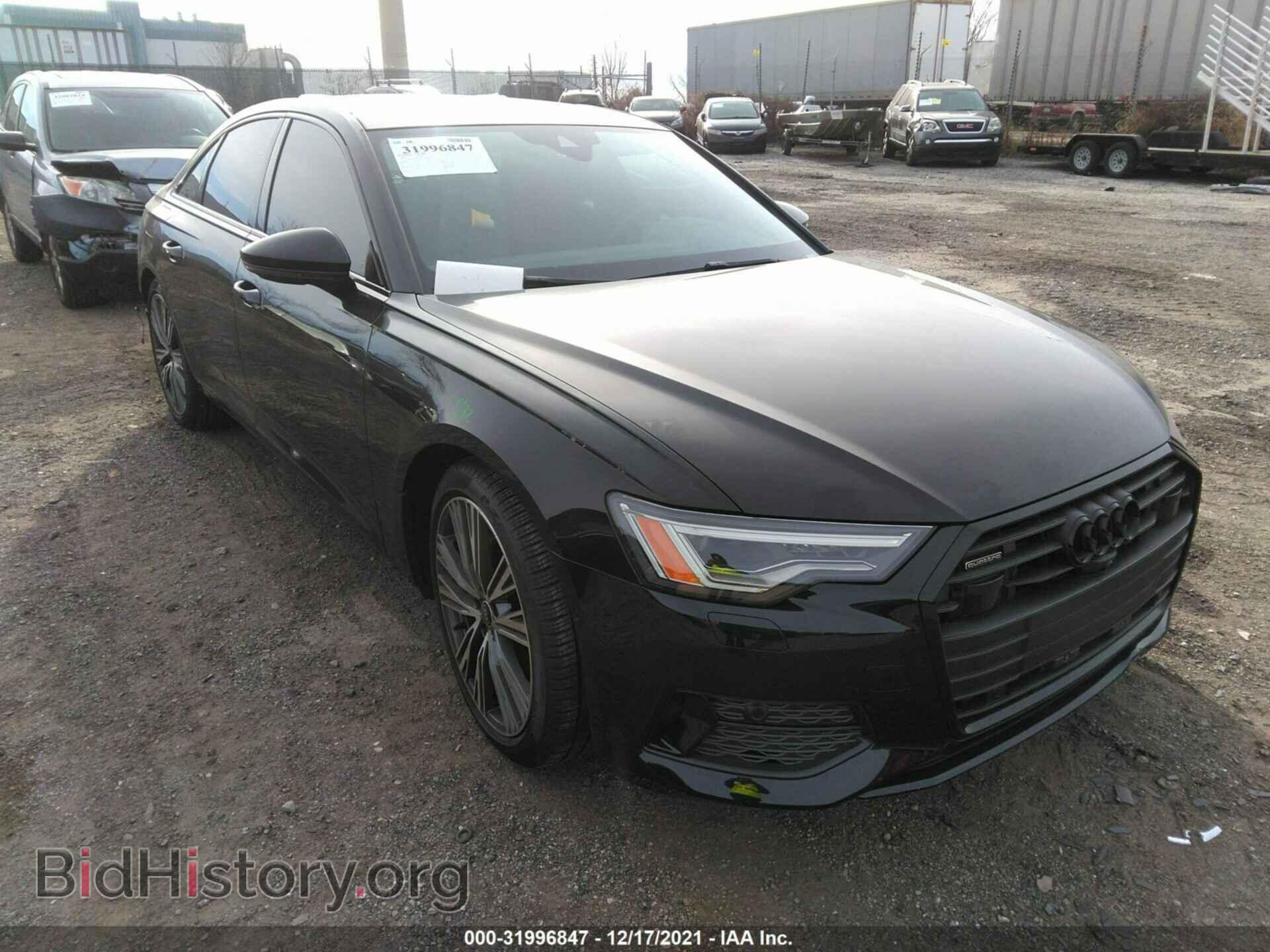 Photo WAUE3AF23MN077995 - AUDI A6 2021