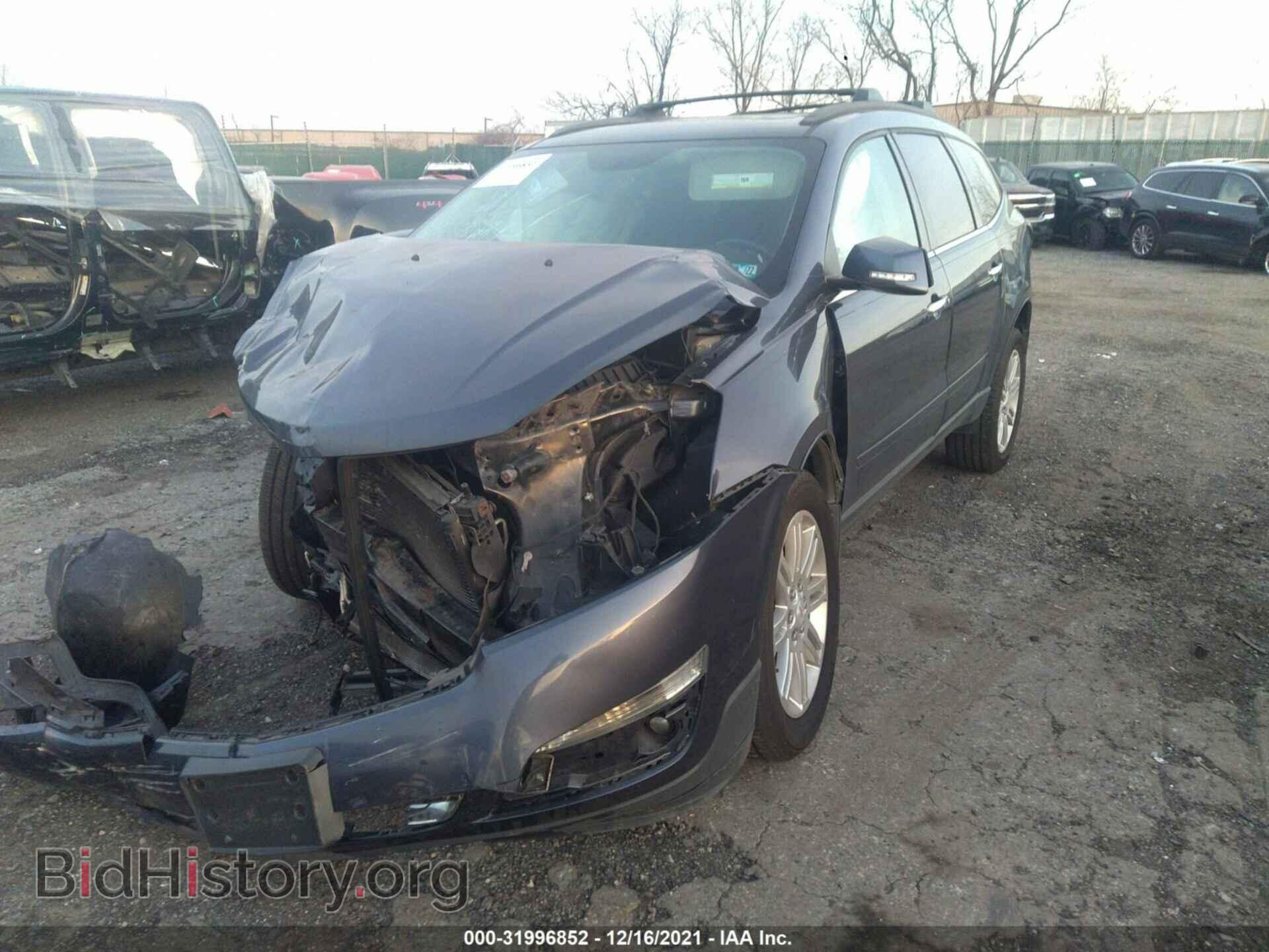 2014 CHEVROLET TRAVERSE - VIN: 1GNKVGKD8EJ129003 - Фото 2