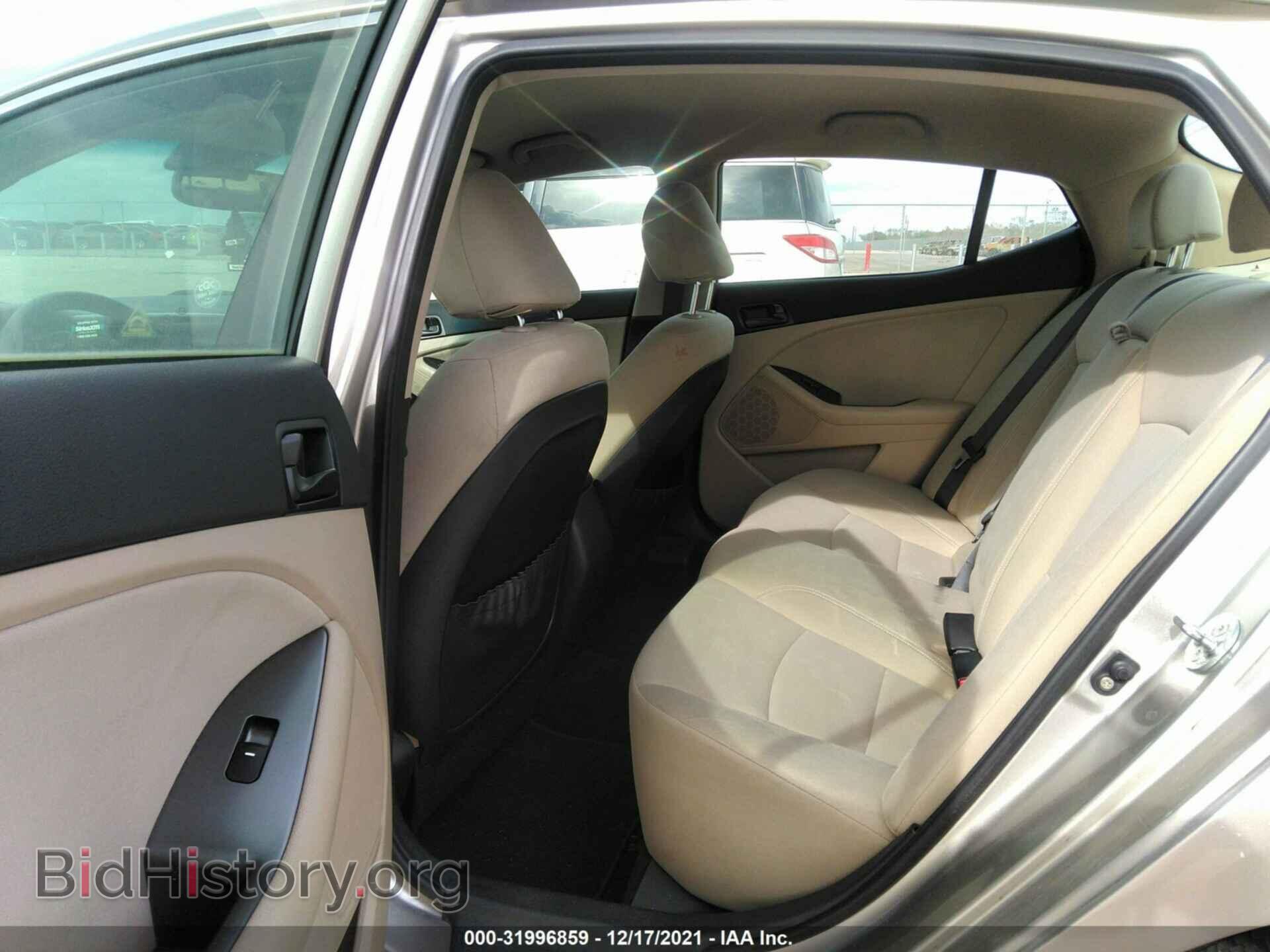 2014 KIA OPTIMA - VIN: KNAGM4A76E5458140 - Photo 8