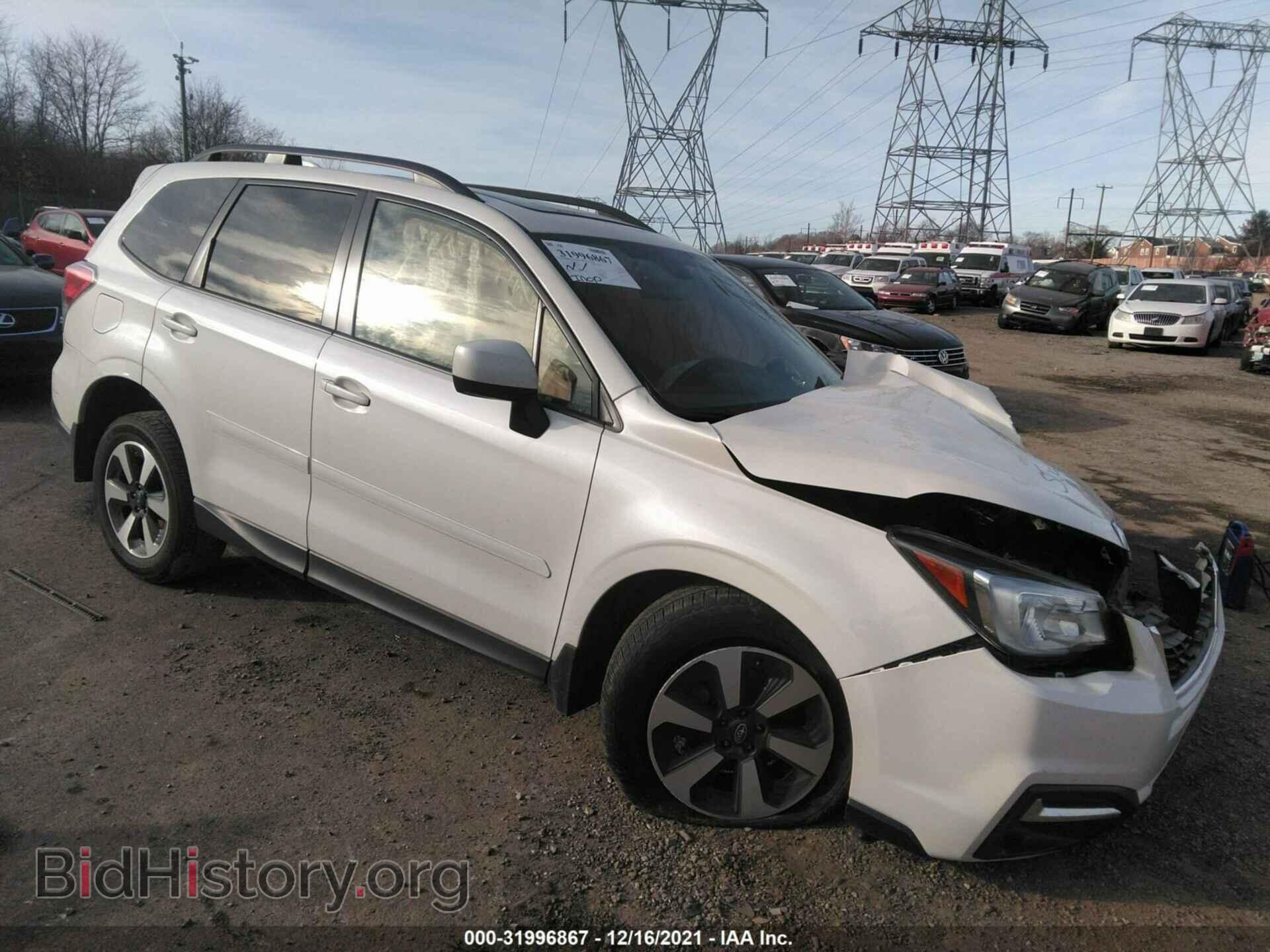 Фотография JF2SJAGC8JH491160 - SUBARU FORESTER 2018